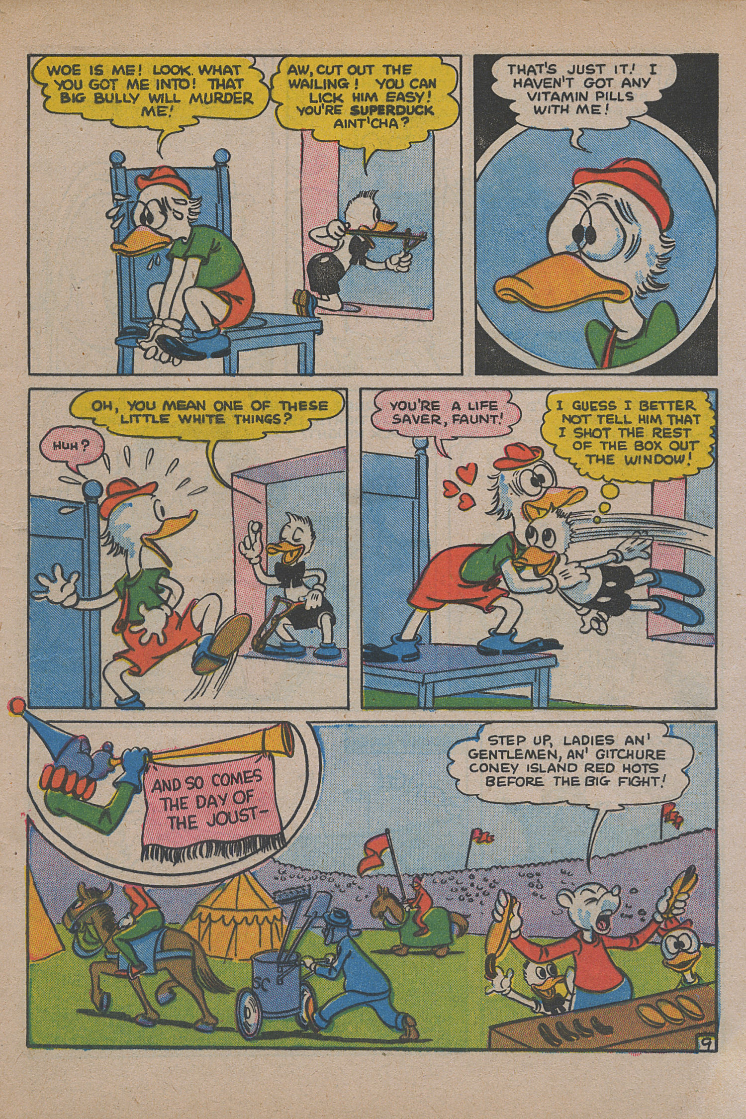 Read online Super Duck Comics comic -  Issue #2 - 11