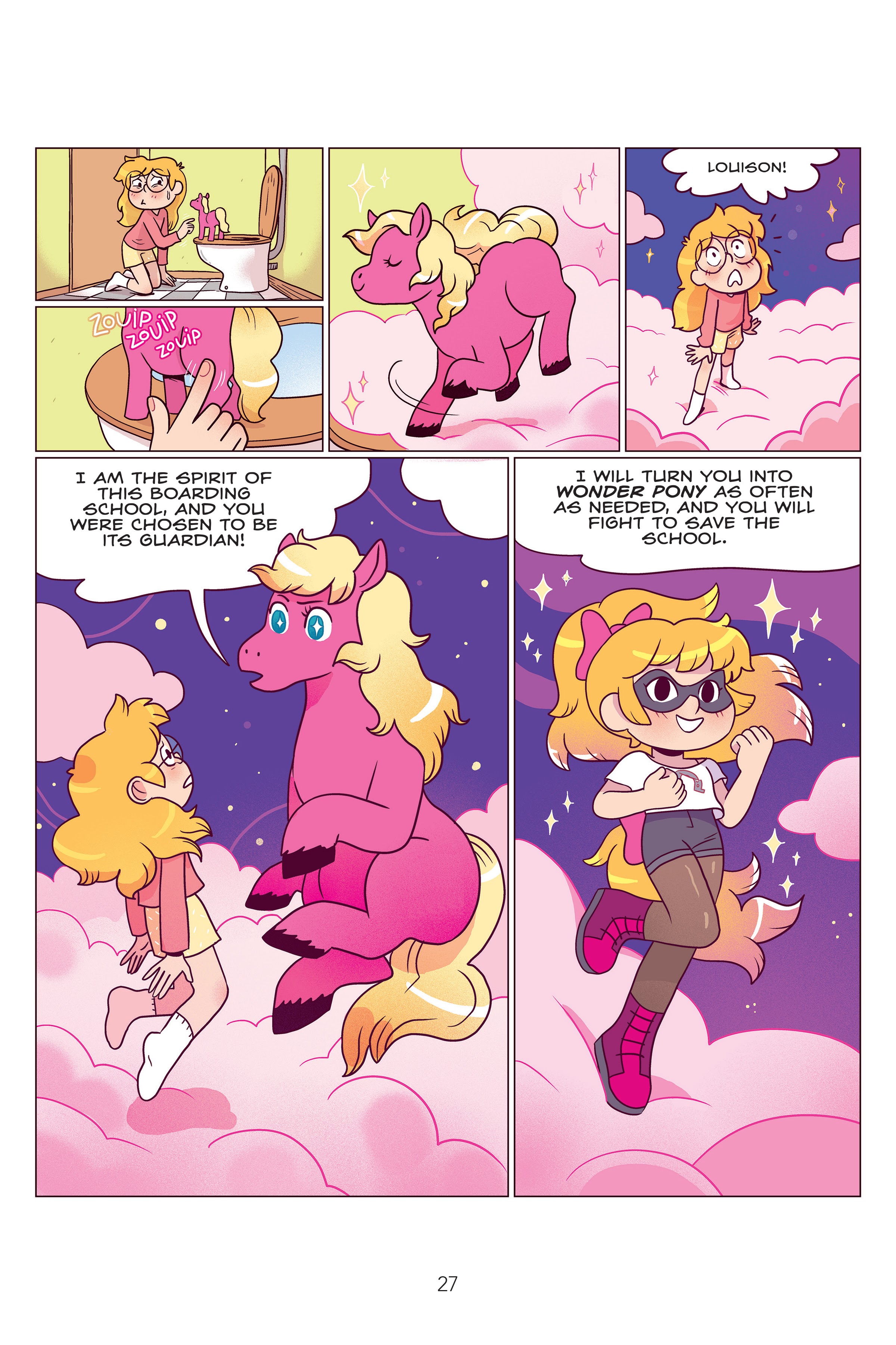 Read online Wonder Pony comic -  Issue # TPB - 26