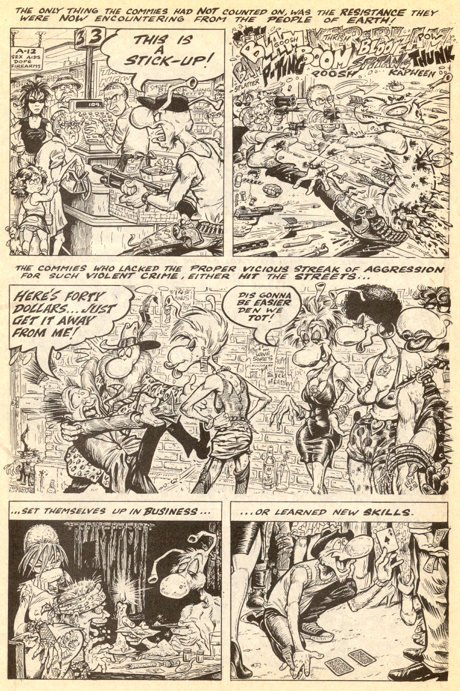Read online Commies from Mars: The Red Planet comic -  Issue #5 - 16