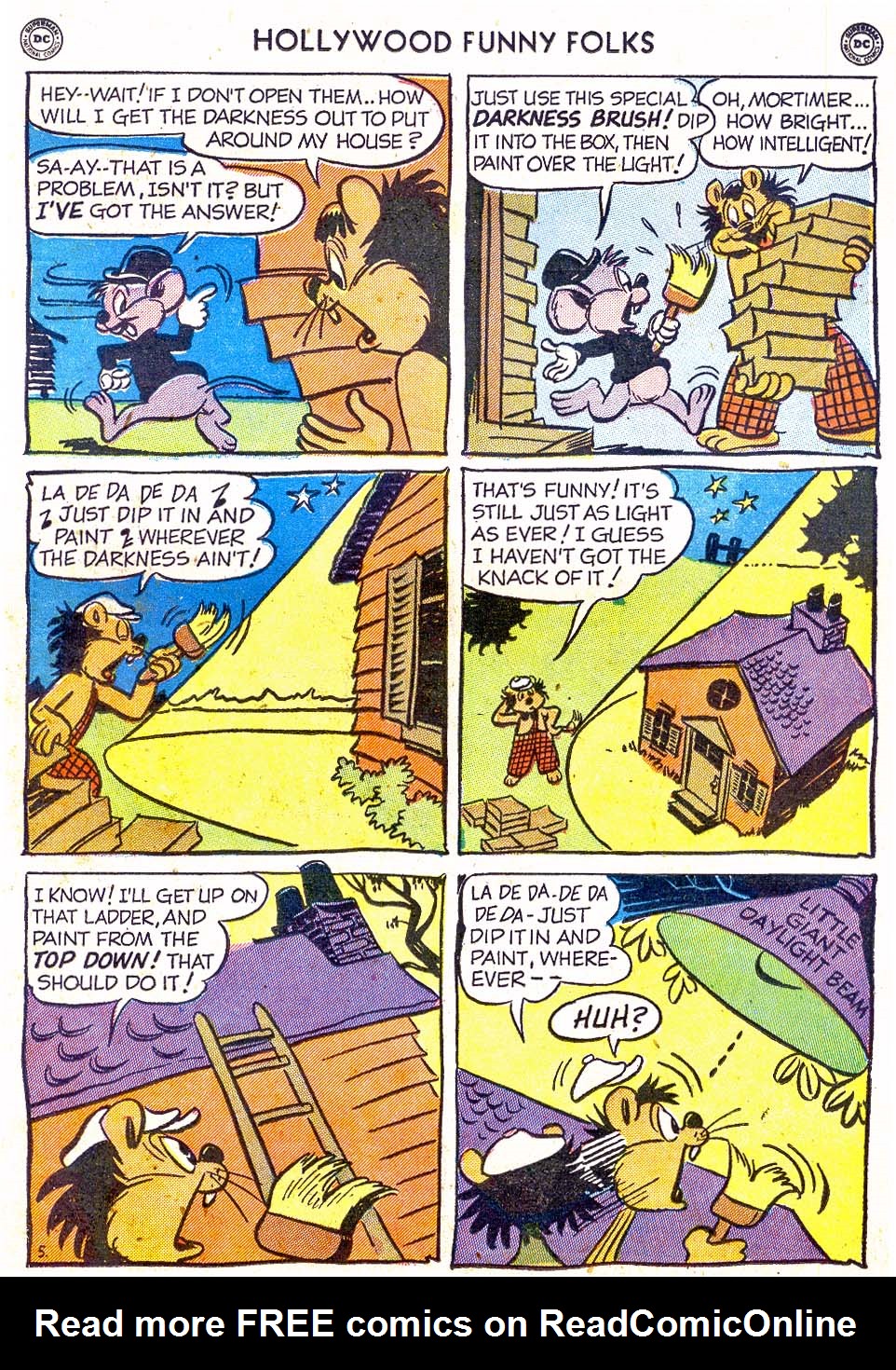 Read online Hollywood Funny Folks comic -  Issue #33 - 29