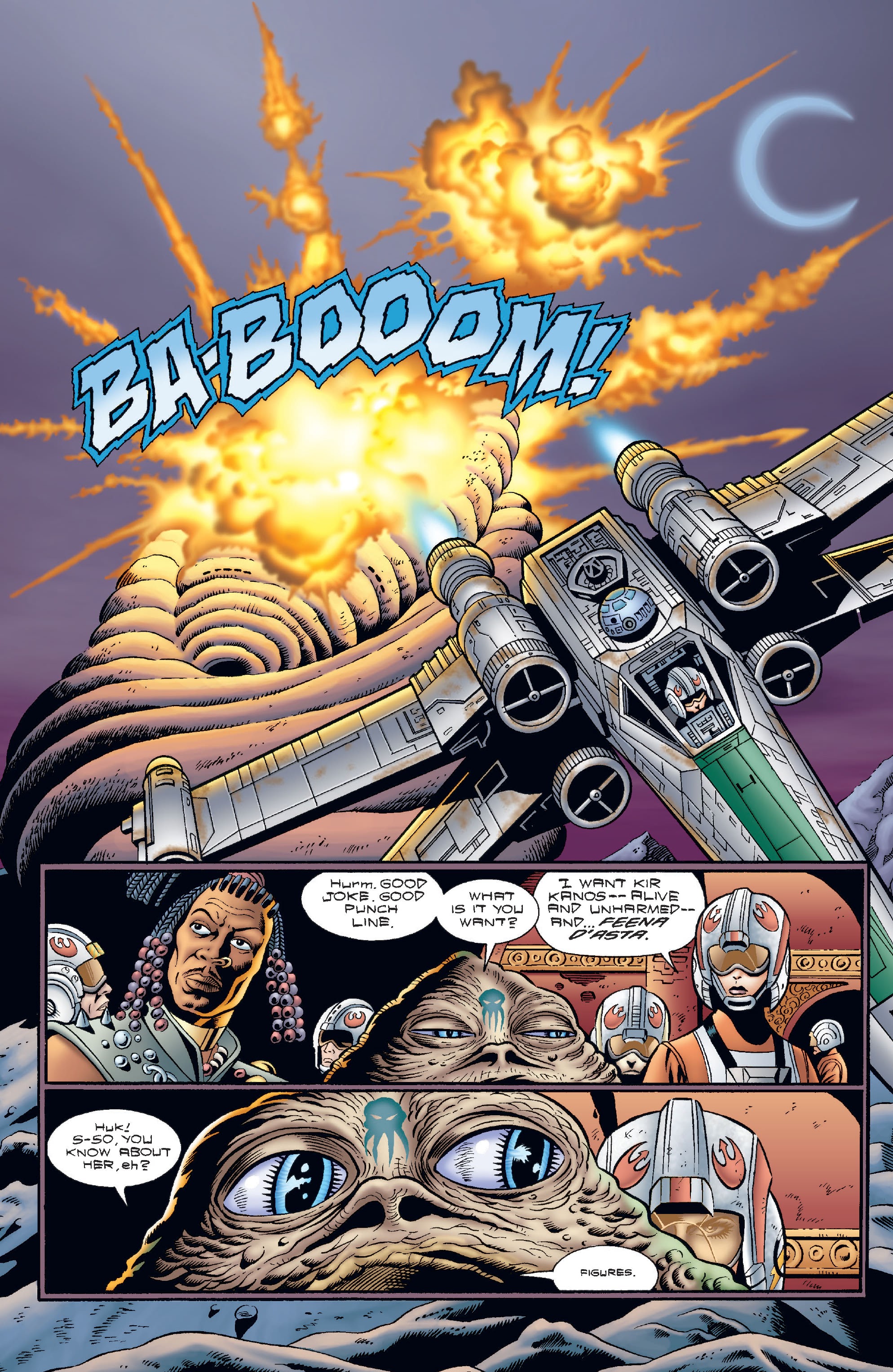 Read online Star Wars Legends: The New Republic - Epic Collection comic -  Issue # TPB 6 (Part 3) - 99