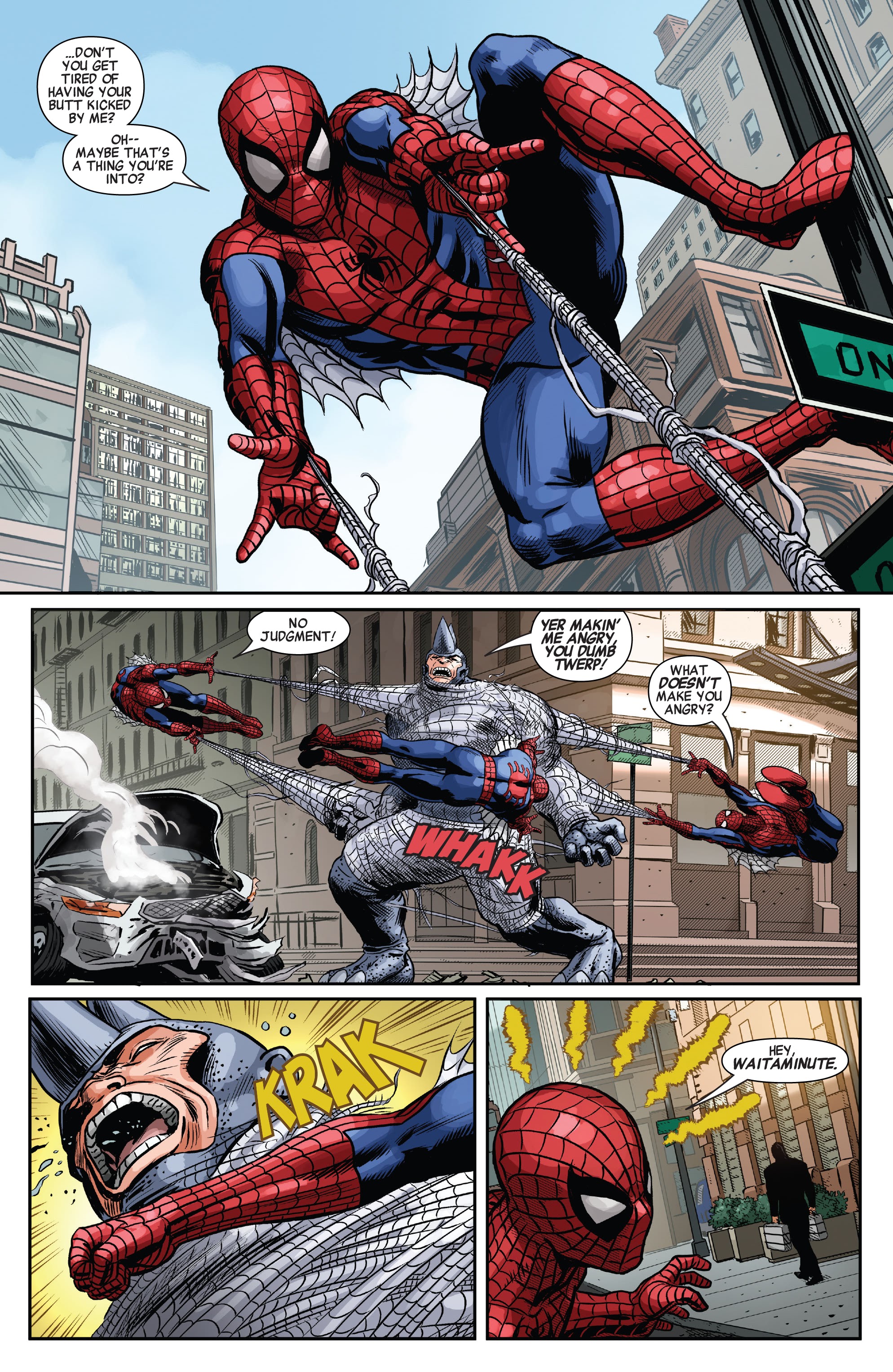 Read online Savage Avengers comic -  Issue #20 - 8