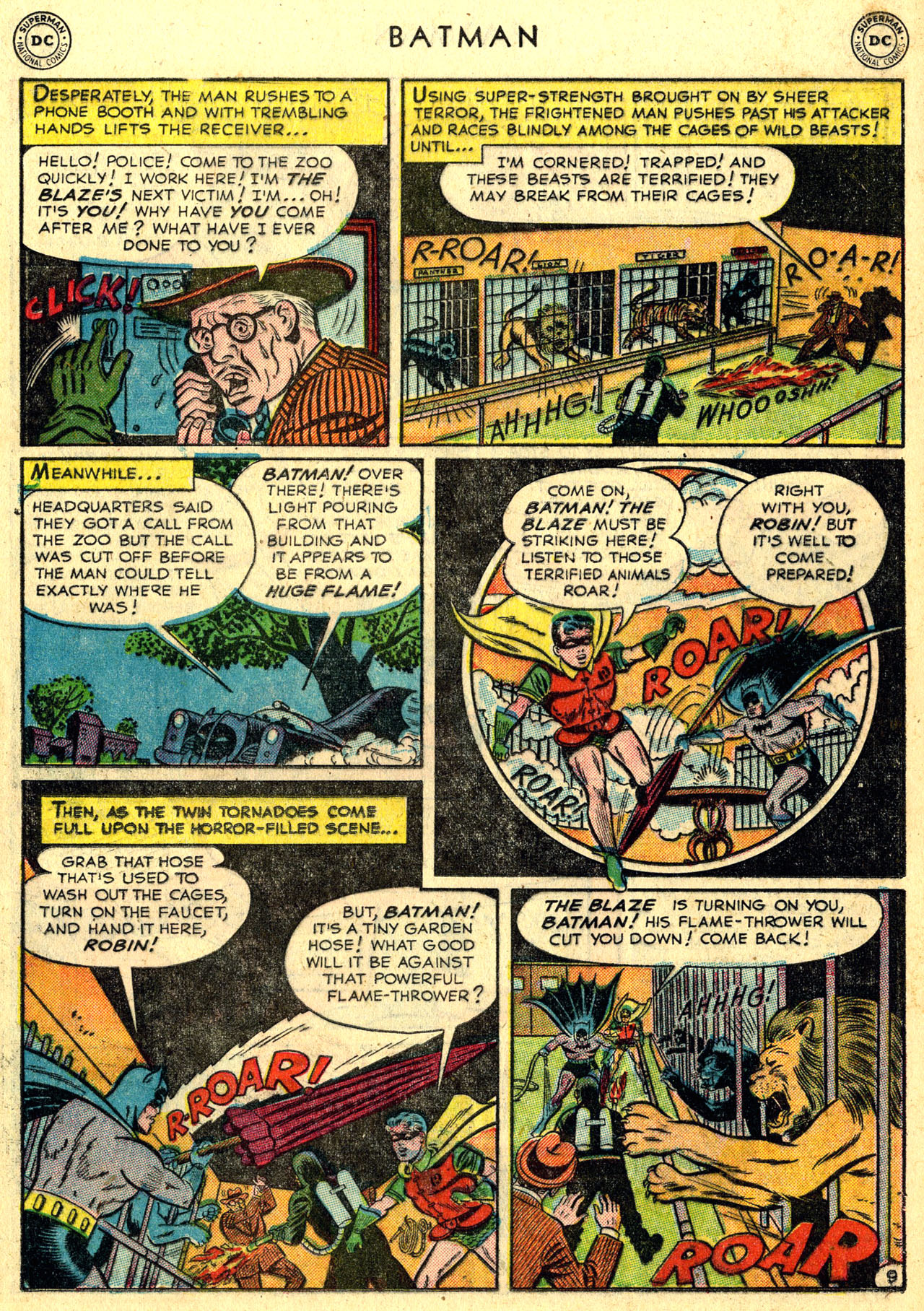 Read online Batman (1940) comic -  Issue #69 - 25