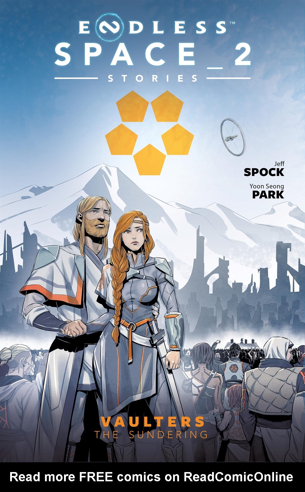 Read online Endless Space 2: Stories comic -  Issue # TPB - 41