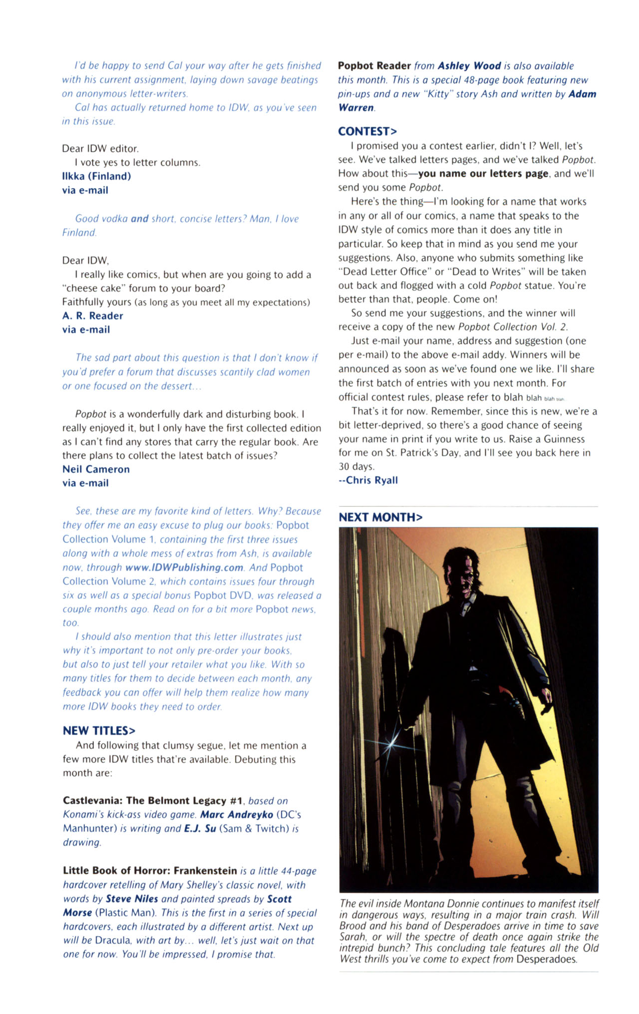 Read online Desperadoes: Banners of Gold comic -  Issue #4 - 31