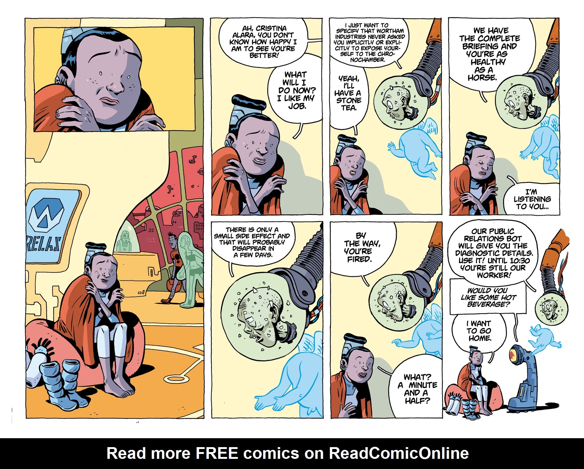 Read online UNIVERSE! (2014) comic -  Issue #5 - 7