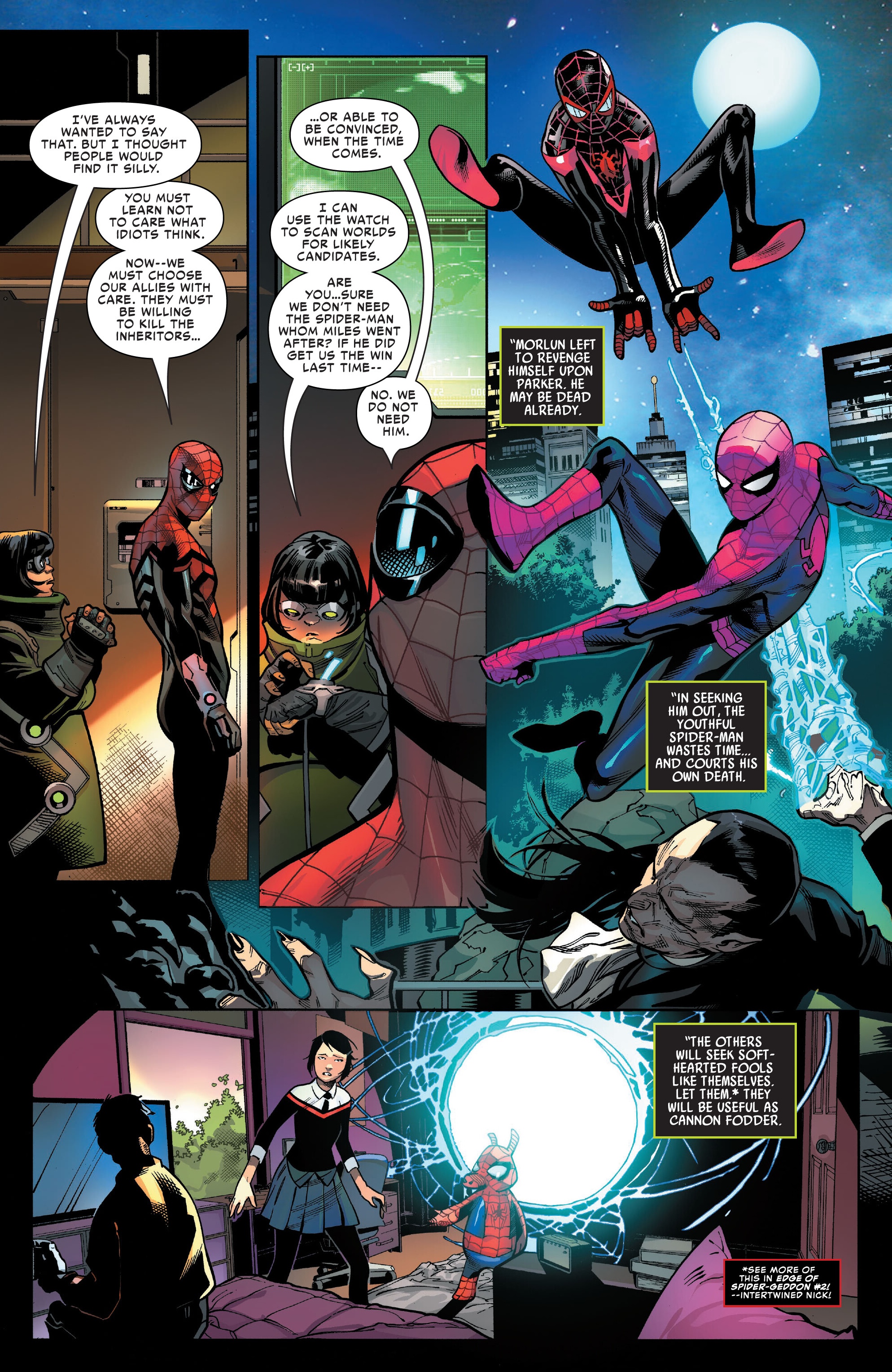 Read online Spider-Verse/Spider-Geddon Omnibus comic -  Issue # TPB (Part 10) - 79