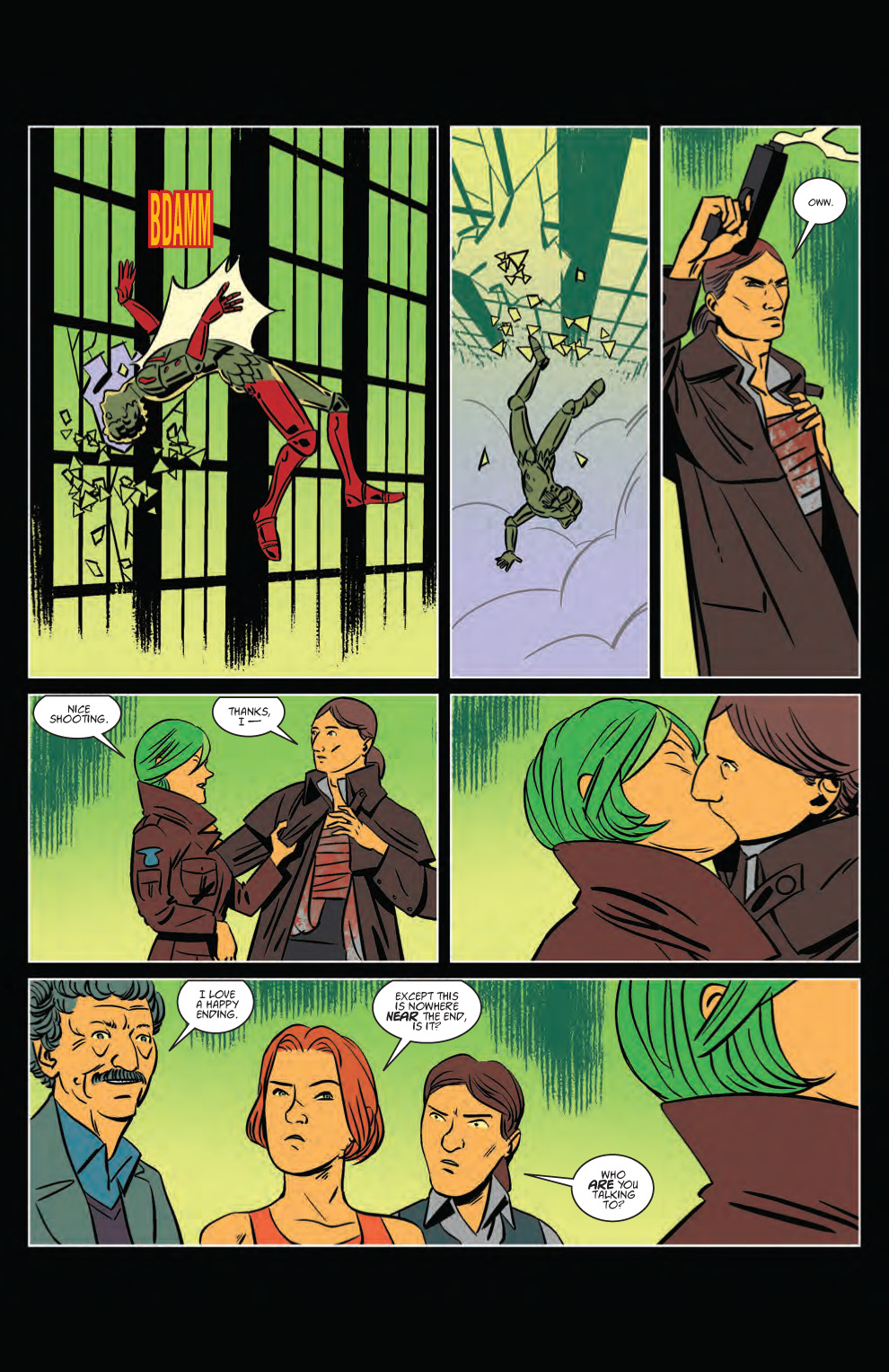 Read online Brass Sun comic -  Issue #6 - 32