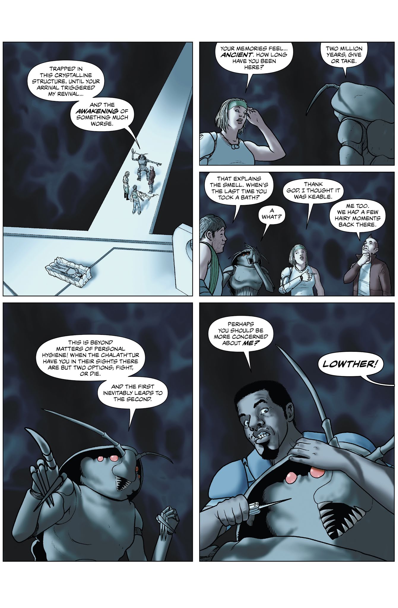 Read online 100% Biodegradable comic -  Issue #19 - 16