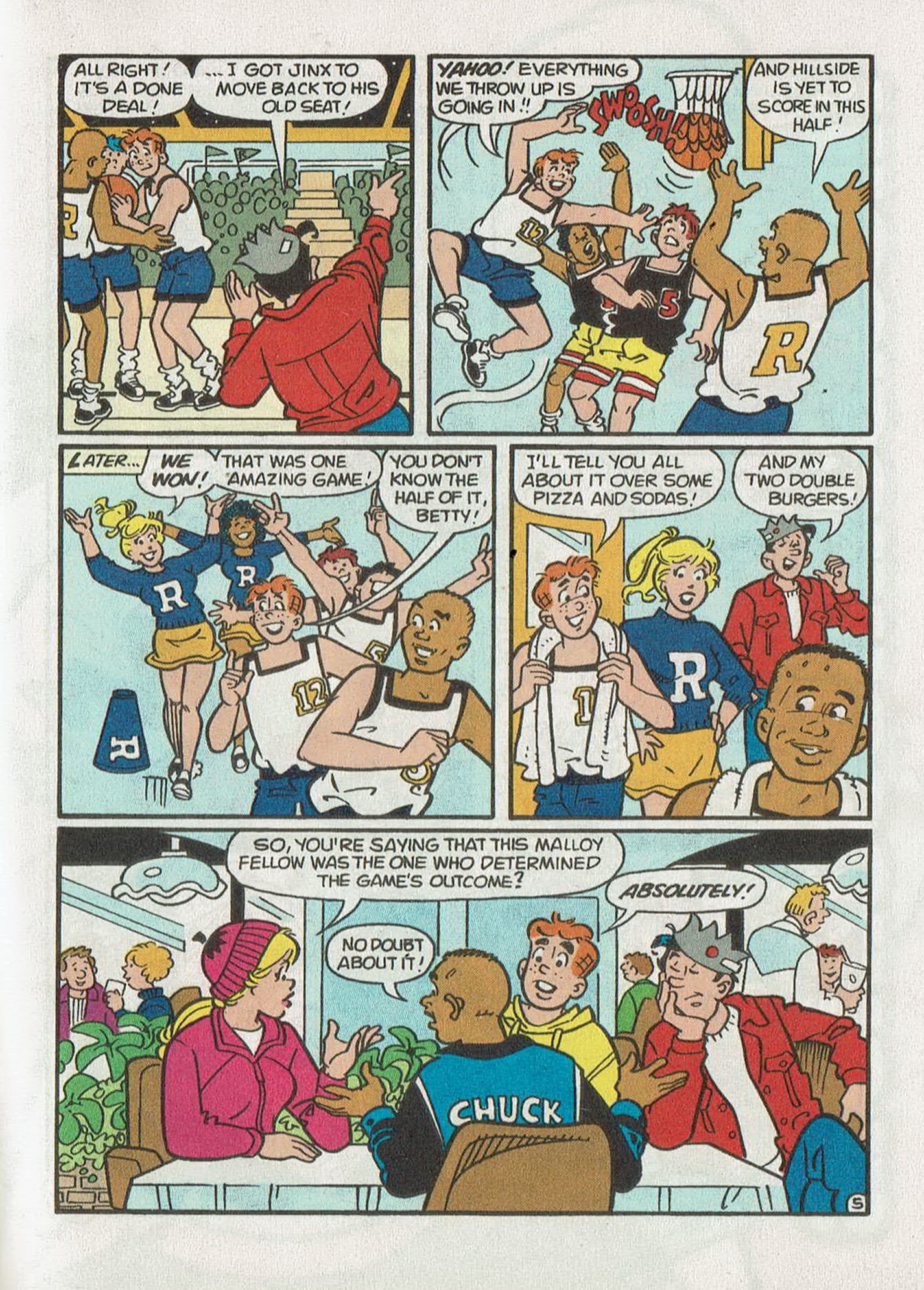 Read online Archie Digest Magazine comic -  Issue #225 - 59