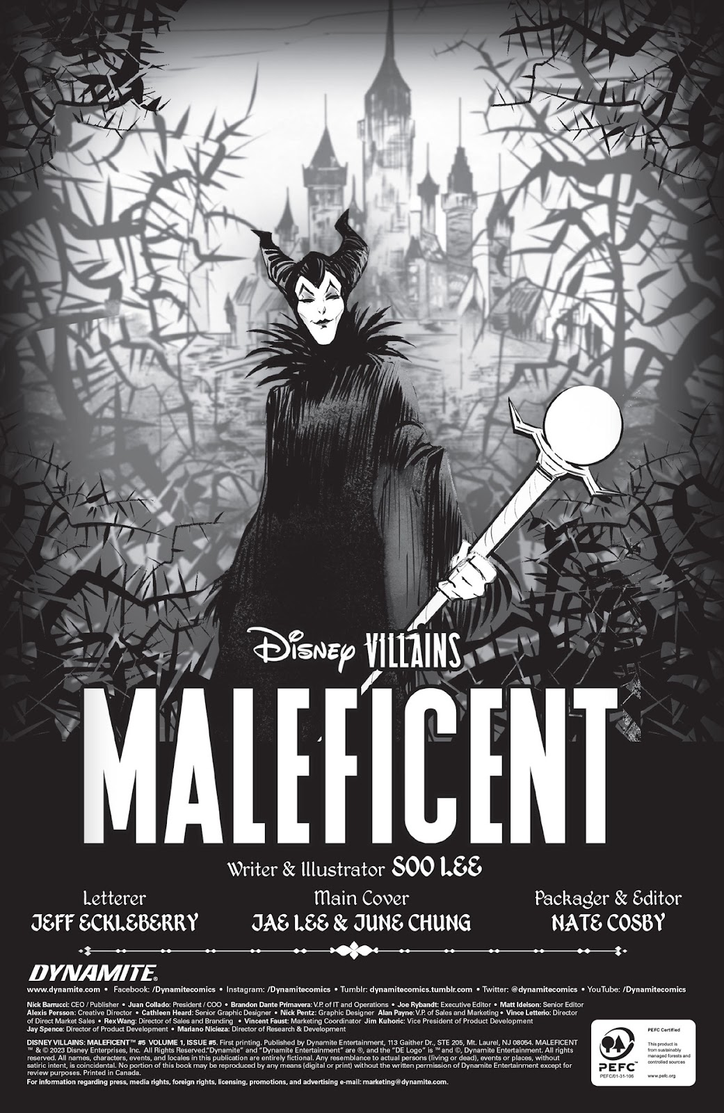 Disney Villains: Maleficent issue 5 - Page 6