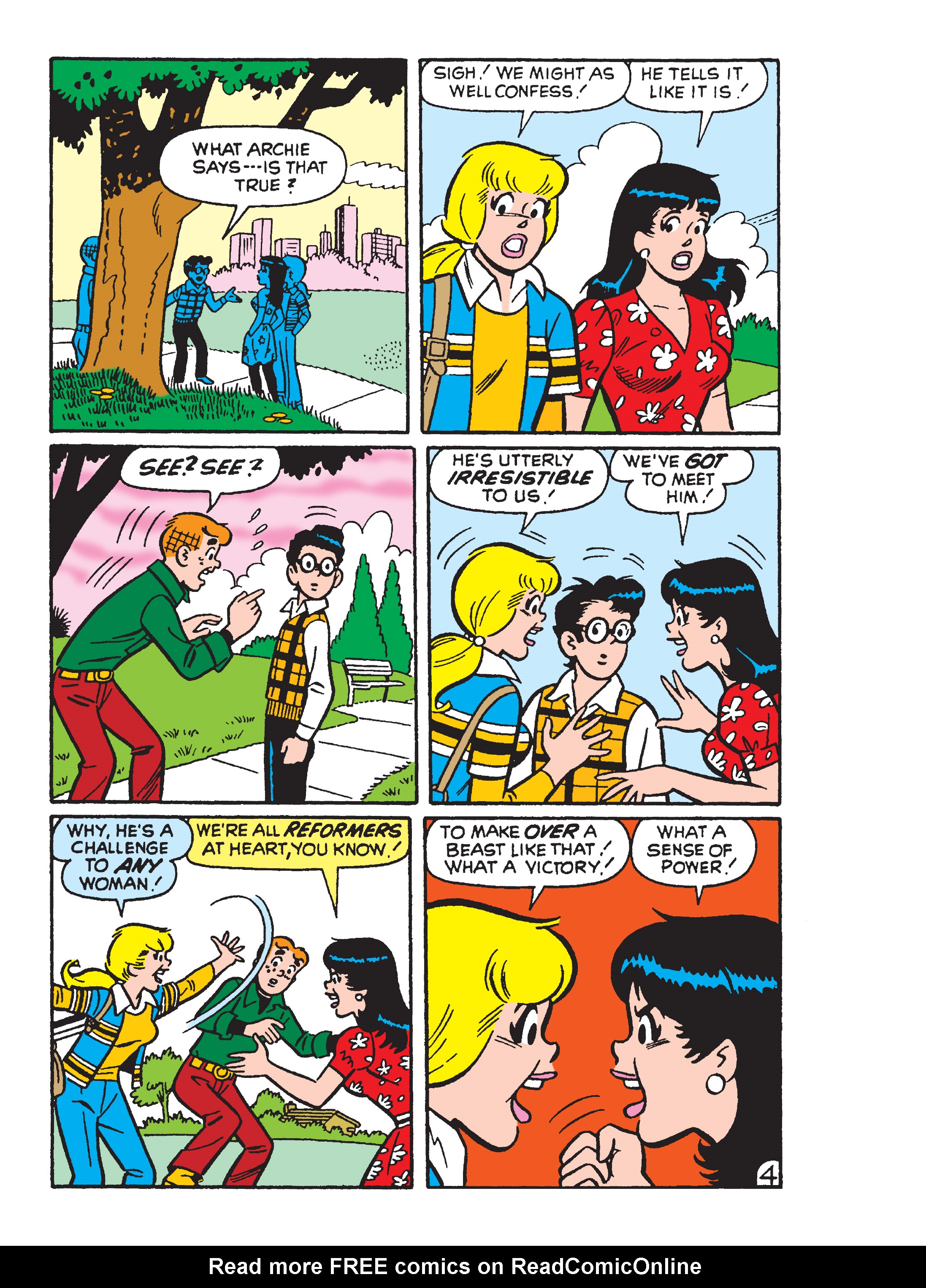 Read online Betty & Veronica Friends Double Digest comic -  Issue #280 - 148