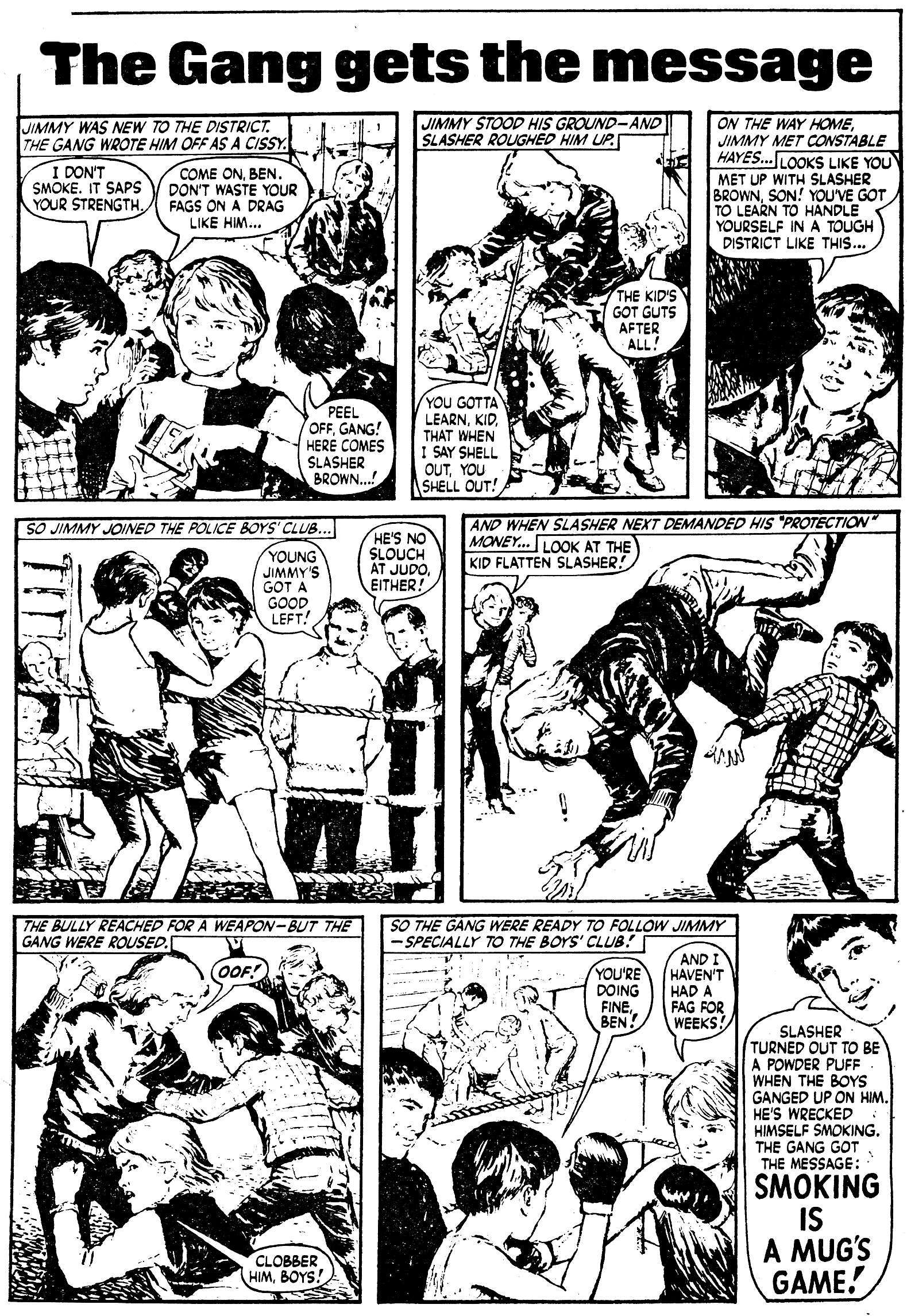 Read online Smash! (1966) comic -  Issue #87 - 16