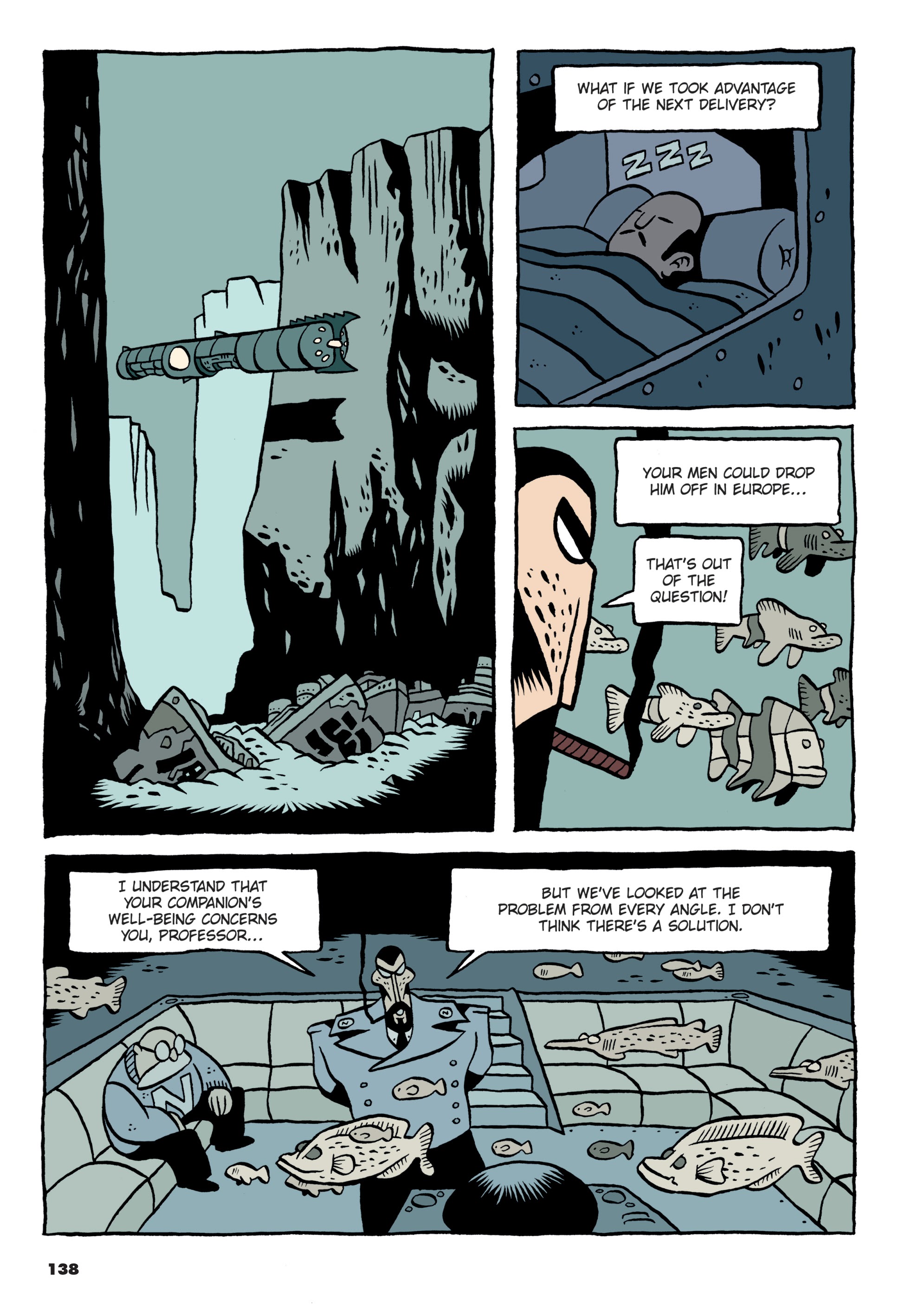 Read online Nemo comic -  Issue # TPB (Part 2) - 39