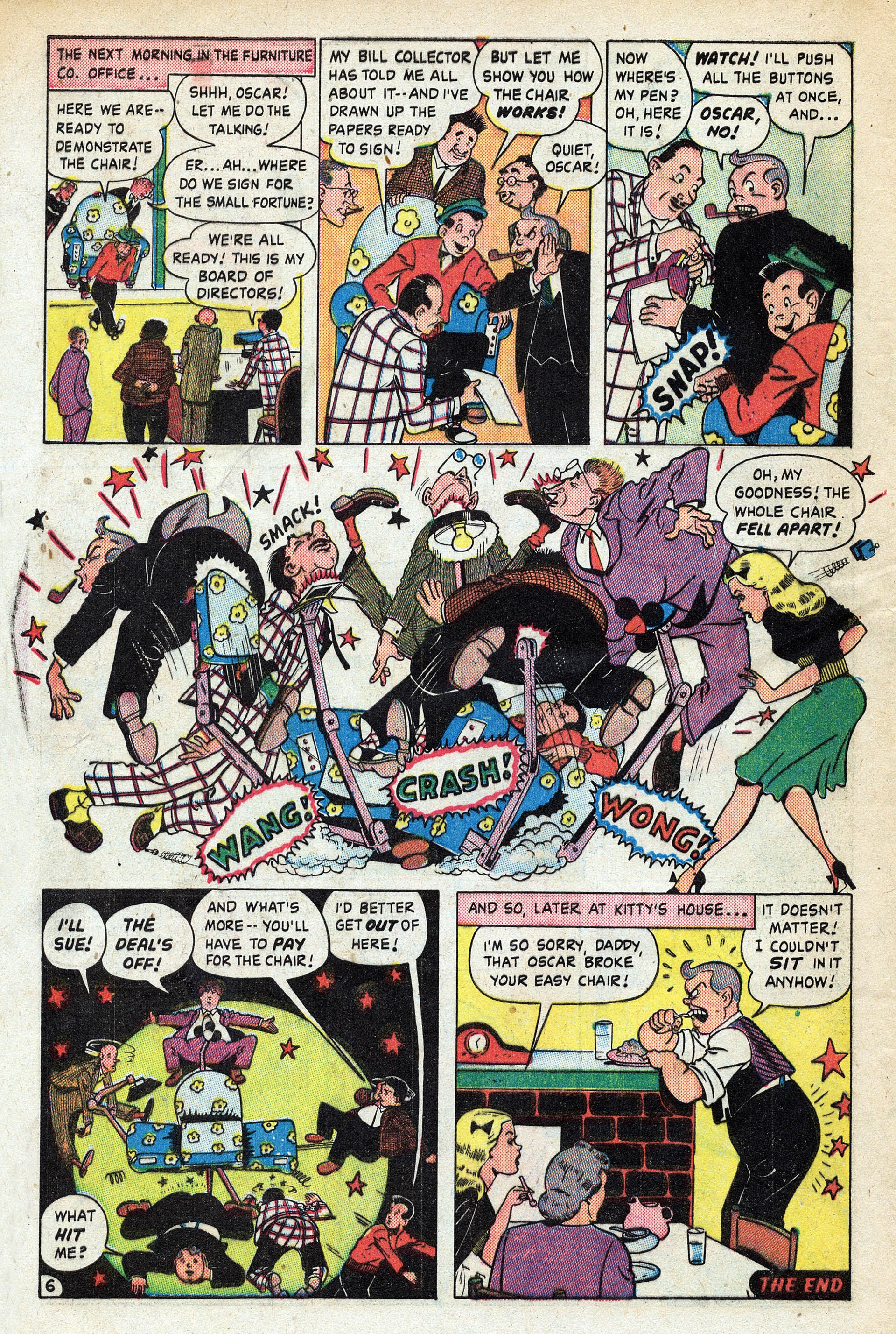 Read online Cindy Comics comic -  Issue #31 - 44