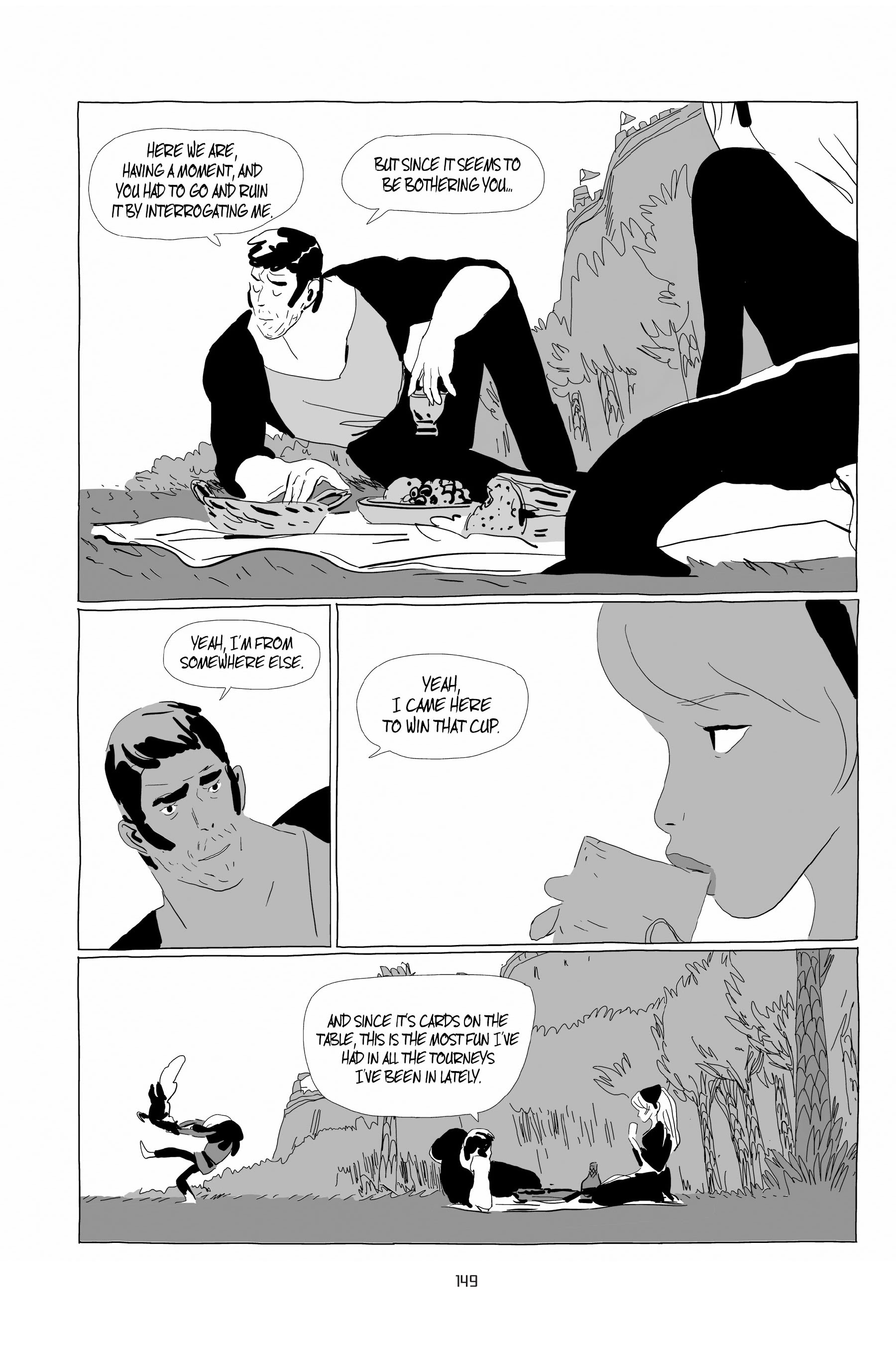 Read online Lastman comic -  Issue # TPB 1 (Part 2) - 56