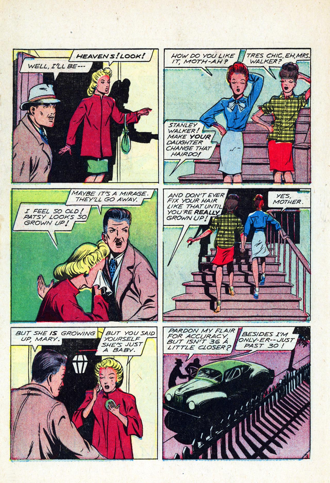Read online Patsy Walker comic -  Issue #4 - 26