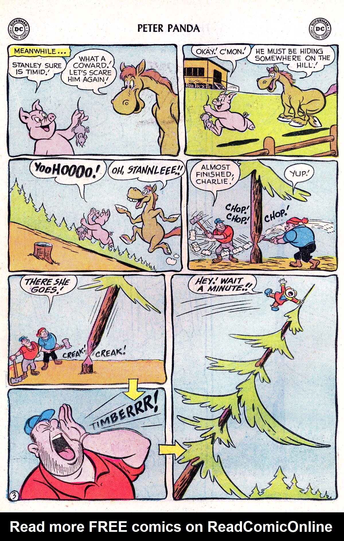 Read online Peter Panda comic -  Issue #12 - 26