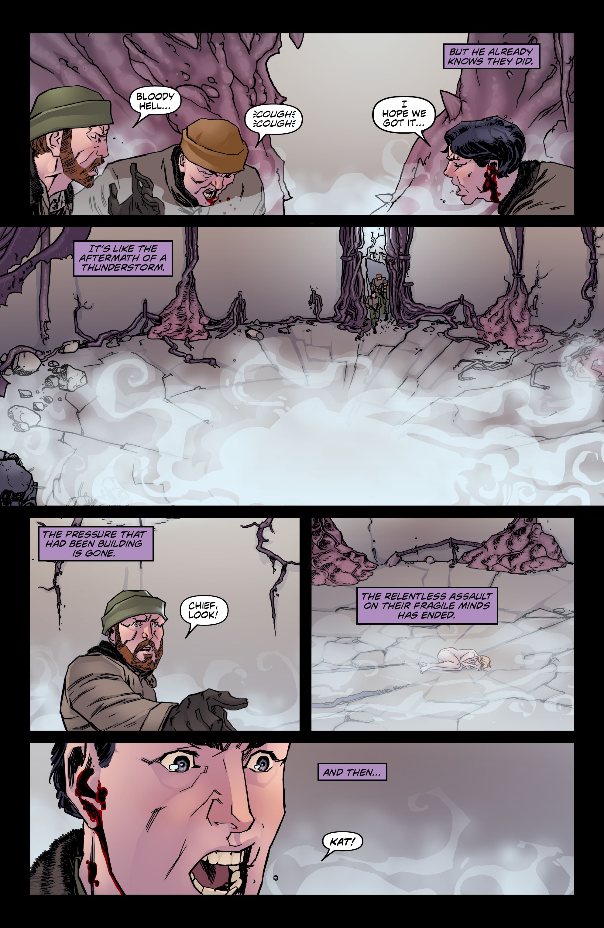 Read online The Secret Land comic -  Issue #4 - 23