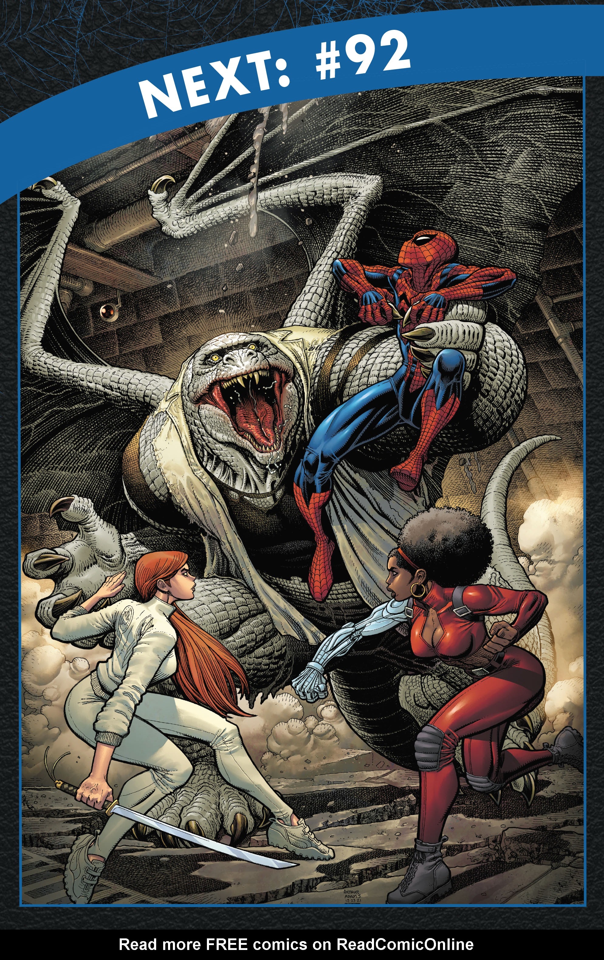 Read online The Amazing Spider-Man (2018) comic -  Issue #91 - 23