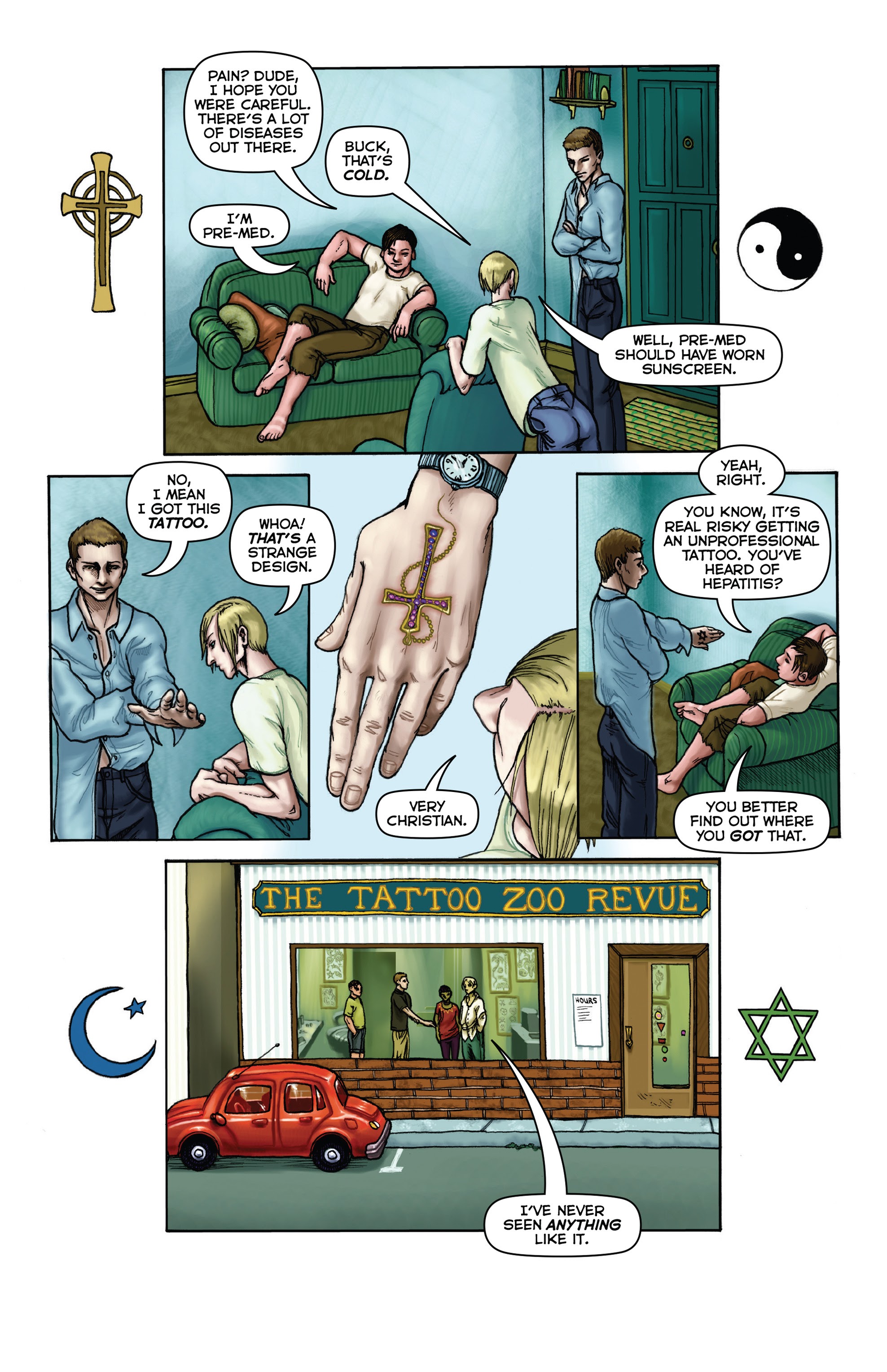 Read online Indie Comics comic -  Issue #1 - 28