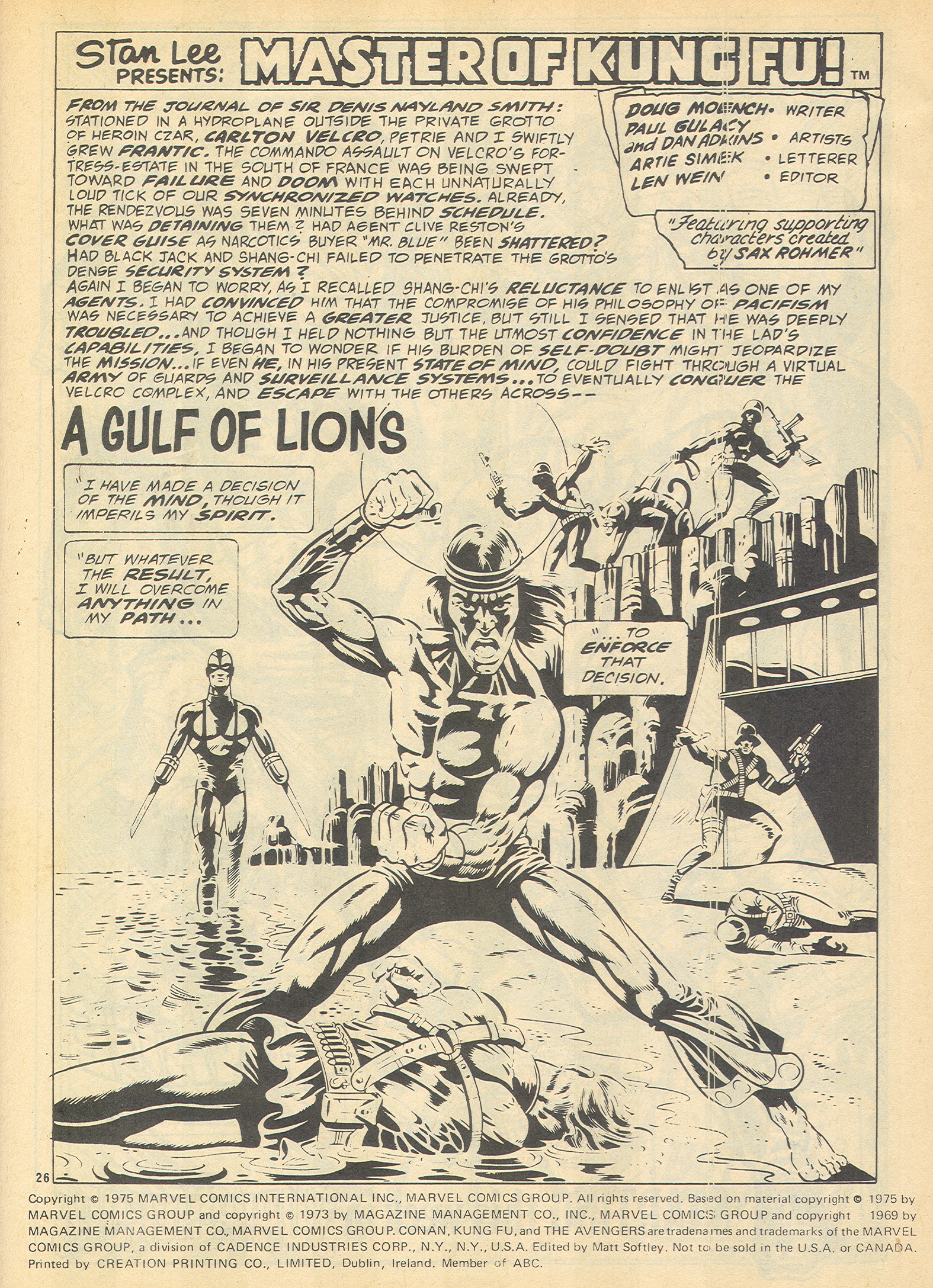 Read online The Avengers (1973) comic -  Issue #99 - 26