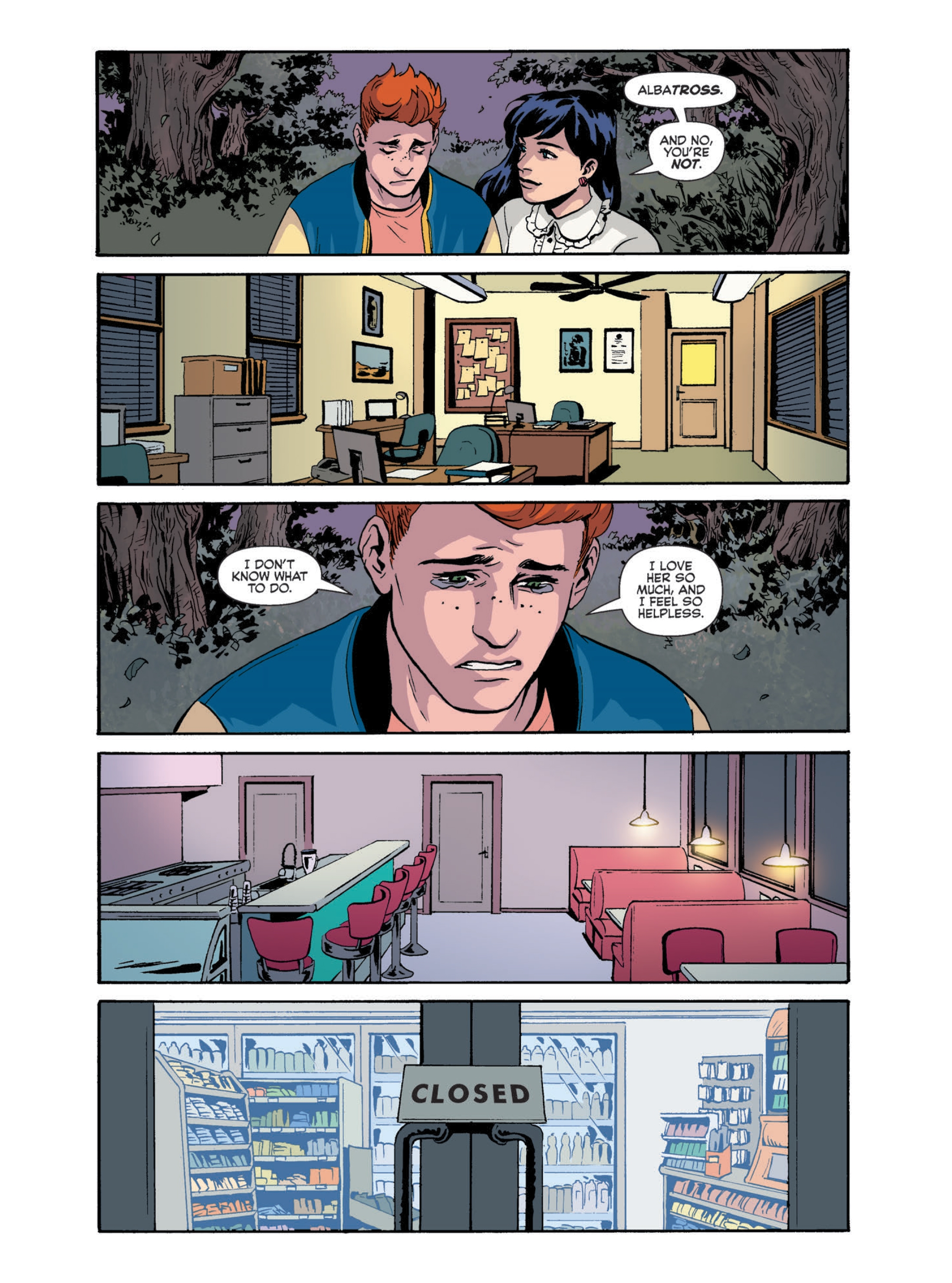 Read online Riverdale Digest comic -  Issue # TPB 6 - 33