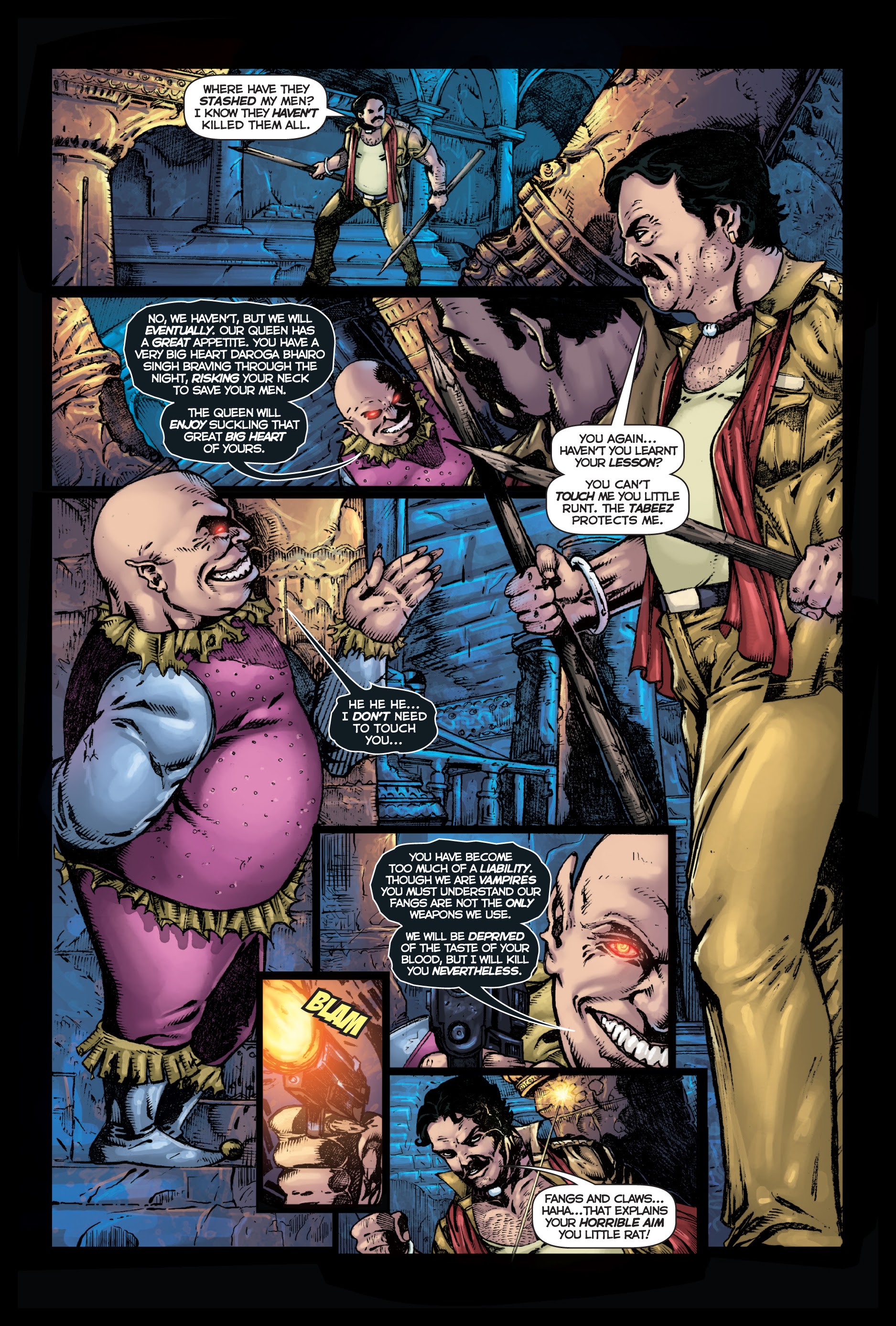 Read online The Caravan comic -  Issue # TPB - 56