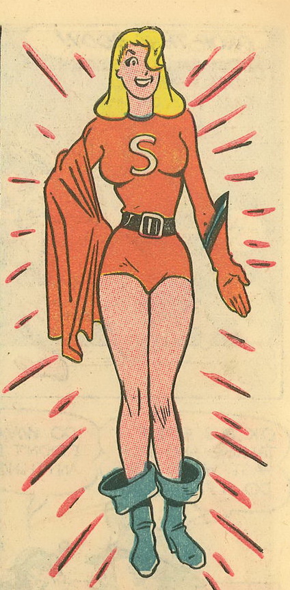 Read online Suzie Comics comic -  Issue #60 - 2