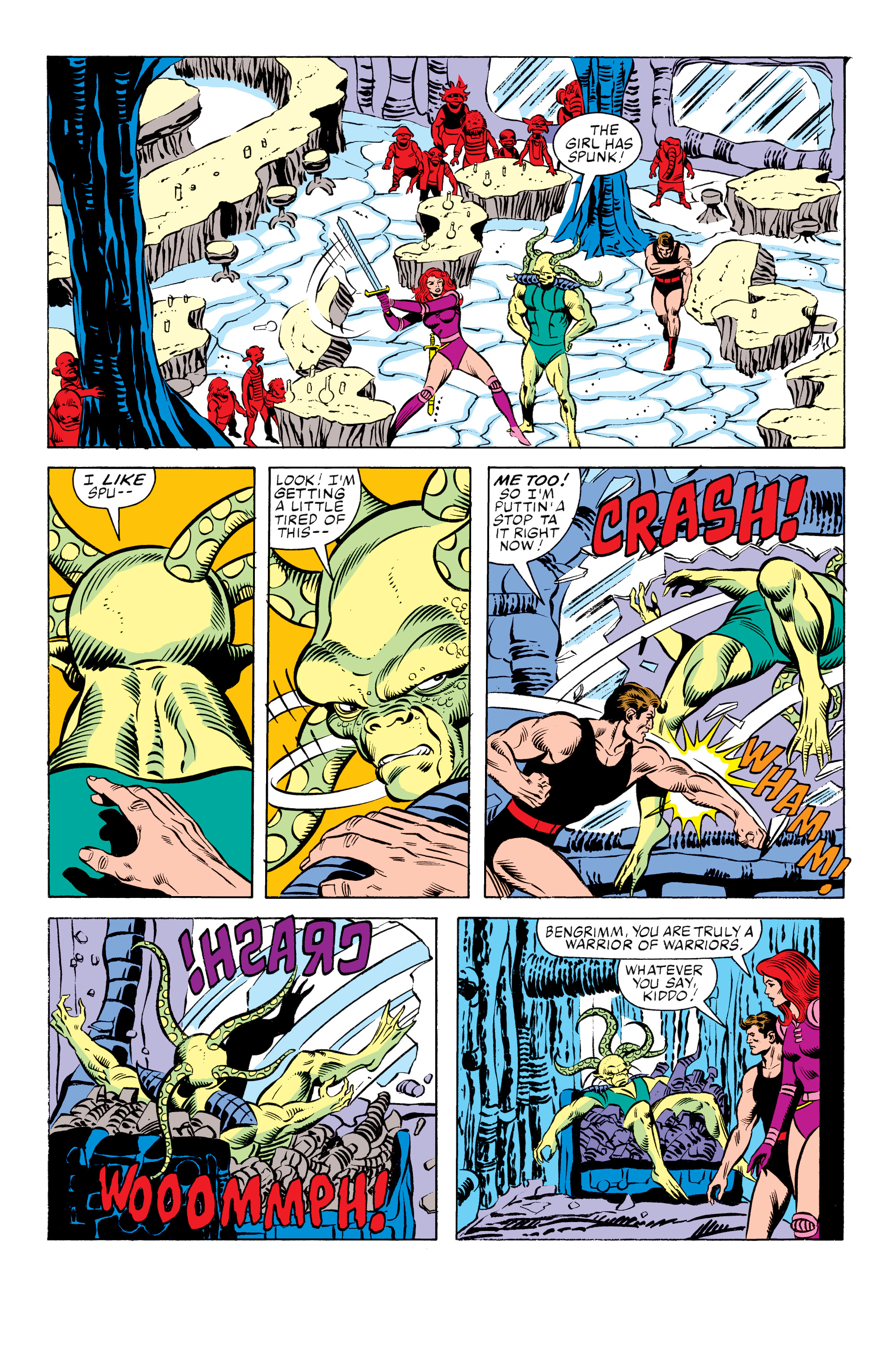 Read online The Thing Omnibus comic -  Issue # TPB (Part 4) - 56