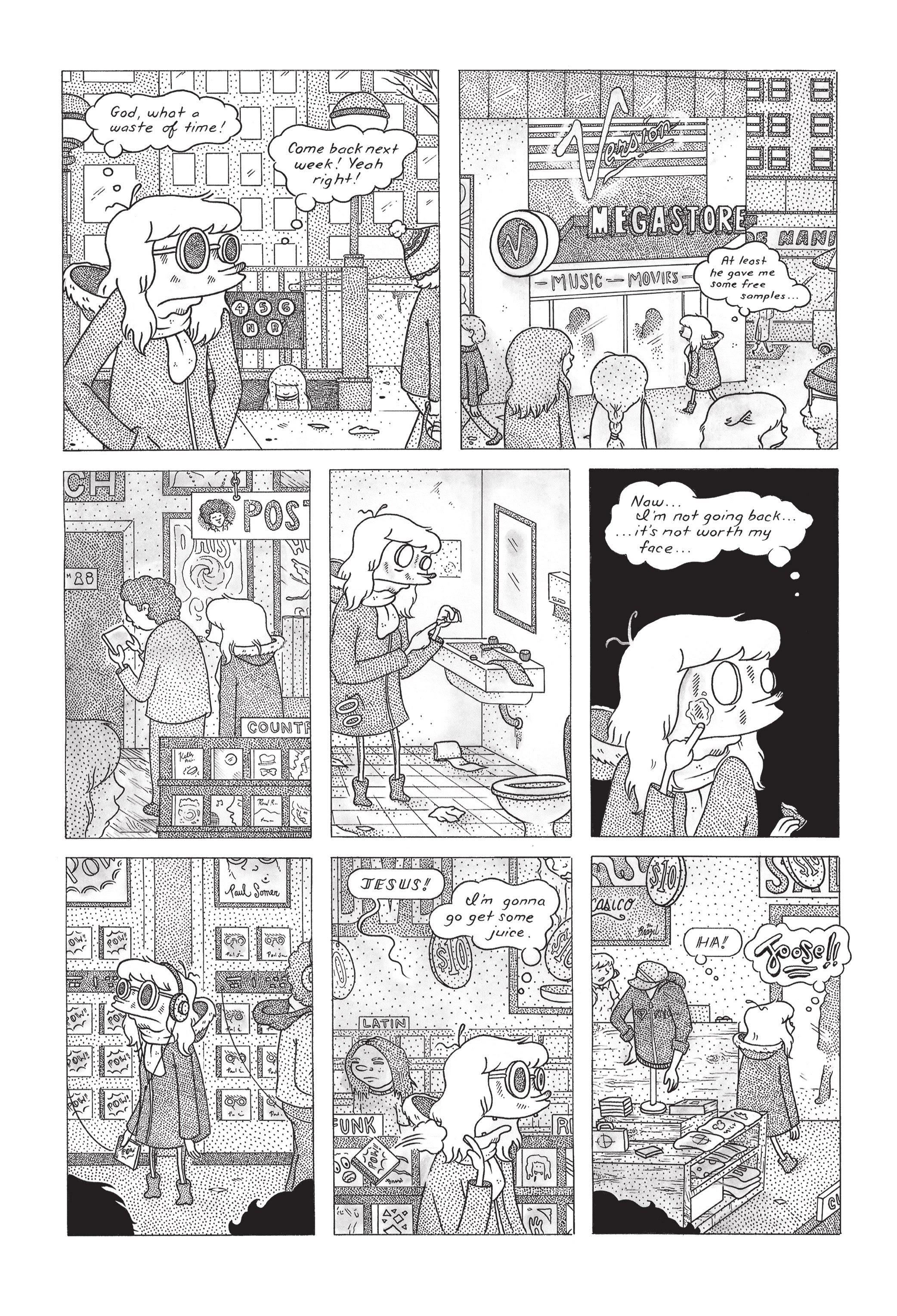 Read online Eye of the Majestic Creature comic -  Issue # TPB 1 - 113