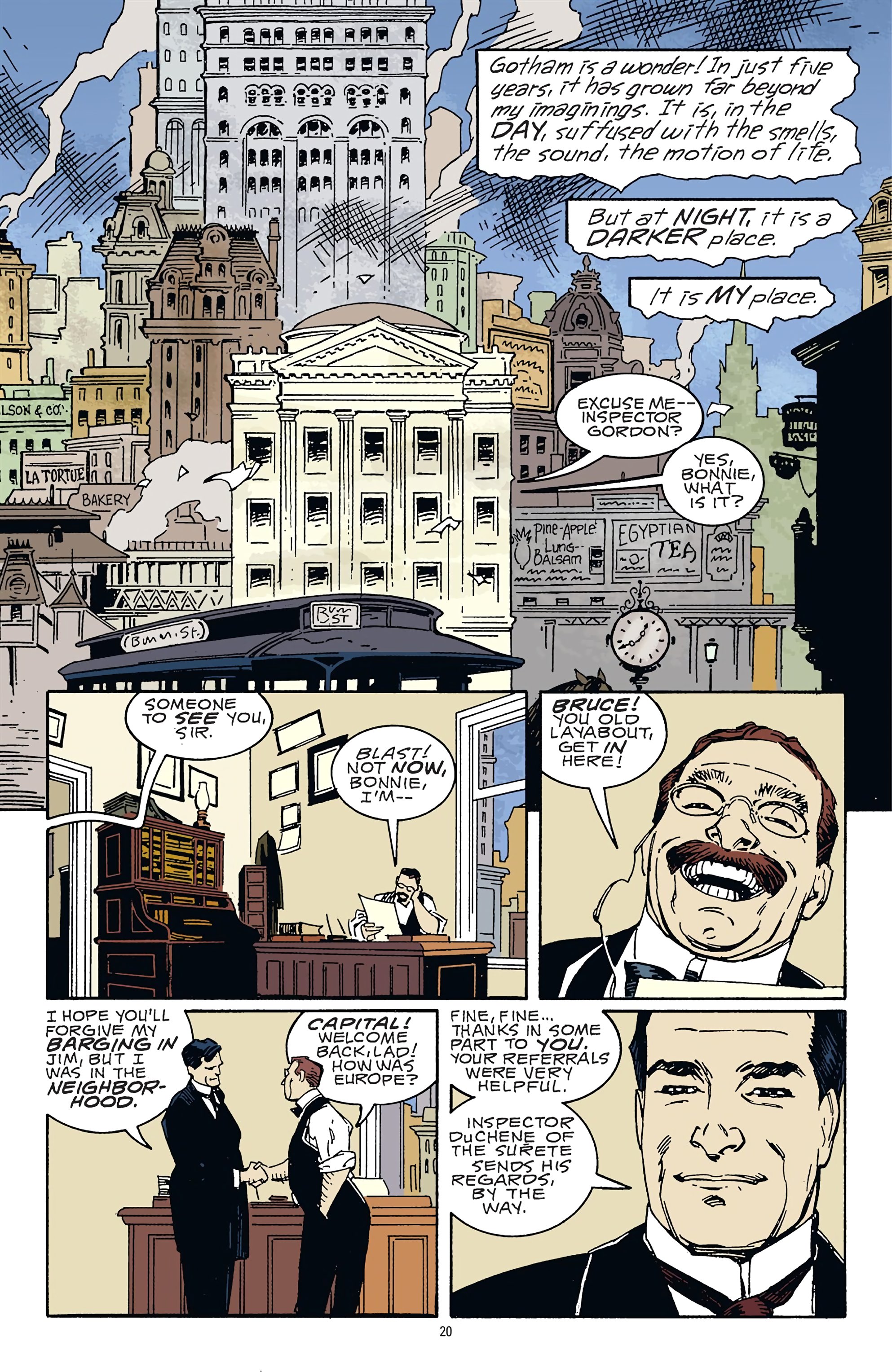 Read online Batman: Gotham by Gaslight (New Edition) comic -  Issue # TPB (Part 1) - 20
