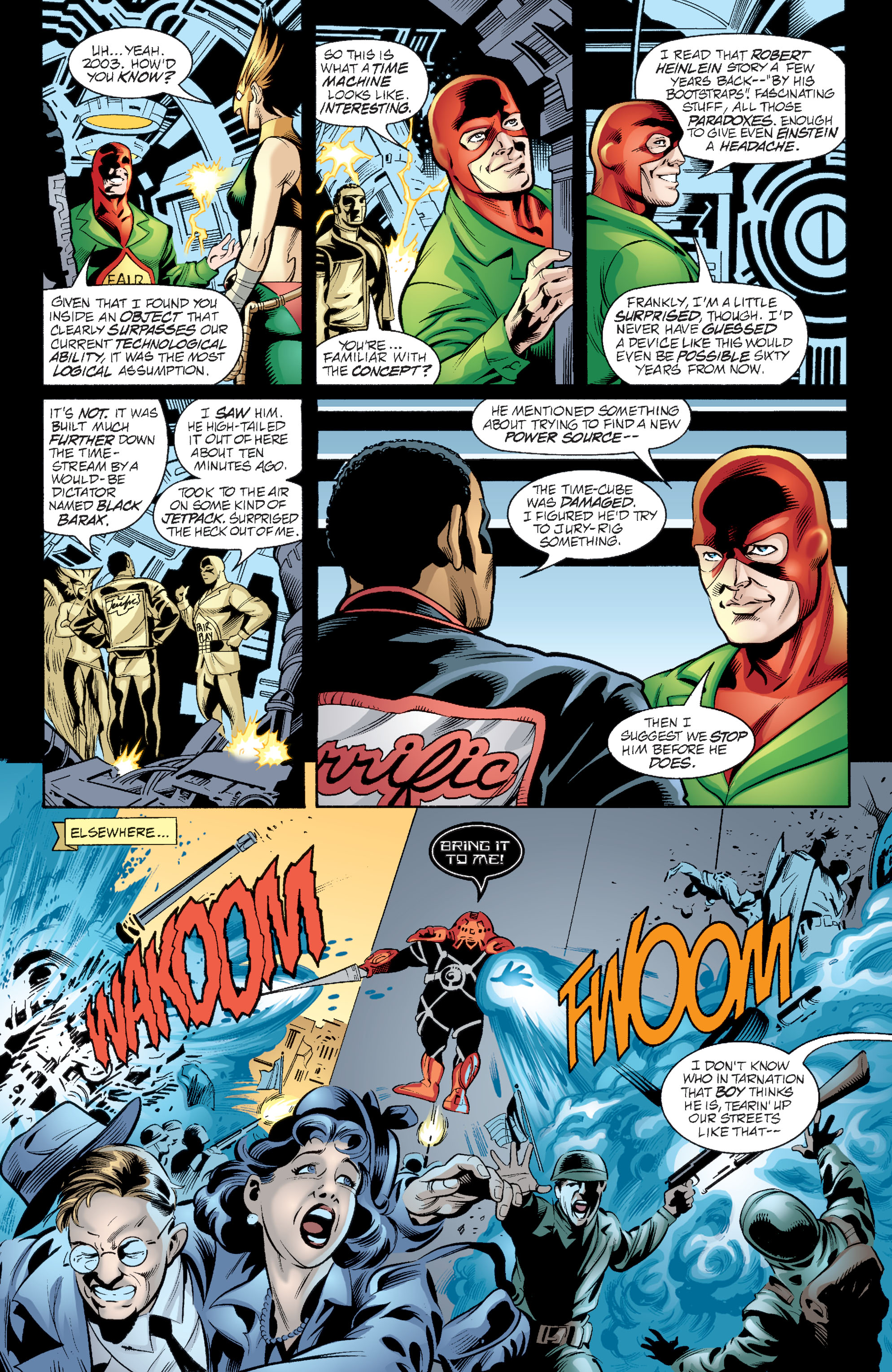 Read online JSA by Geoff Johns comic -  Issue # TPB 4 (Part 3) - 48