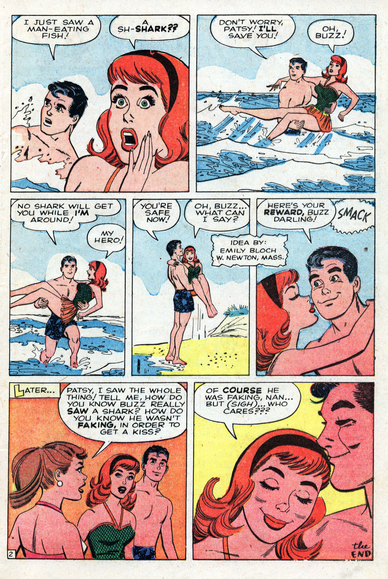 Read online Patsy Walker comic -  Issue #91 - 17