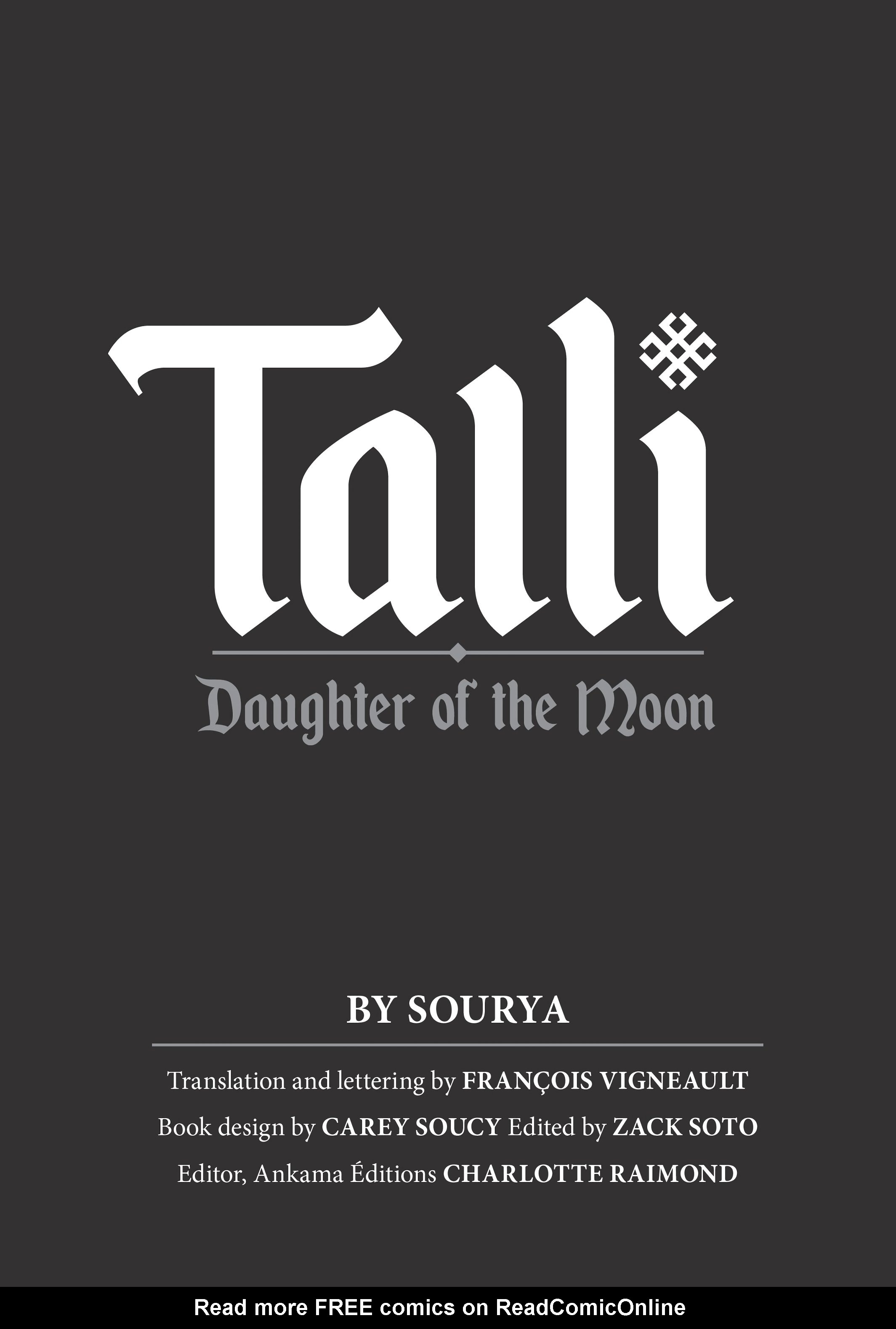 Read online Talli, Daughter of the Moon comic -  Issue # TPB 2 (Part 1) - 4