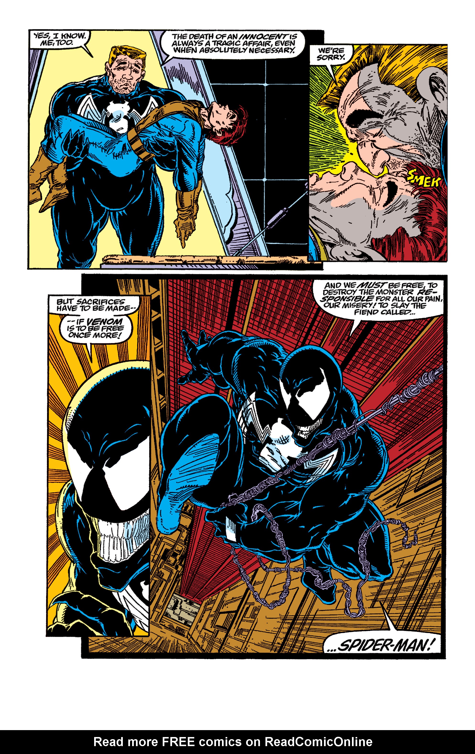 Read online Spider-Man Vs. Venom Omnibus comic -  Issue # TPB (Part 2) - 15
