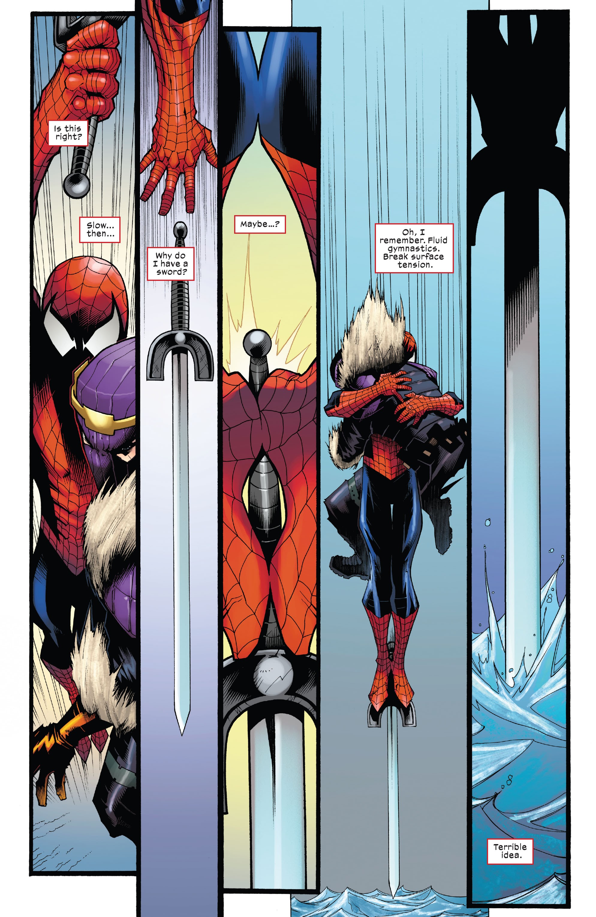 Read online Non-Stop Spider-Man comic -  Issue #5 - 19