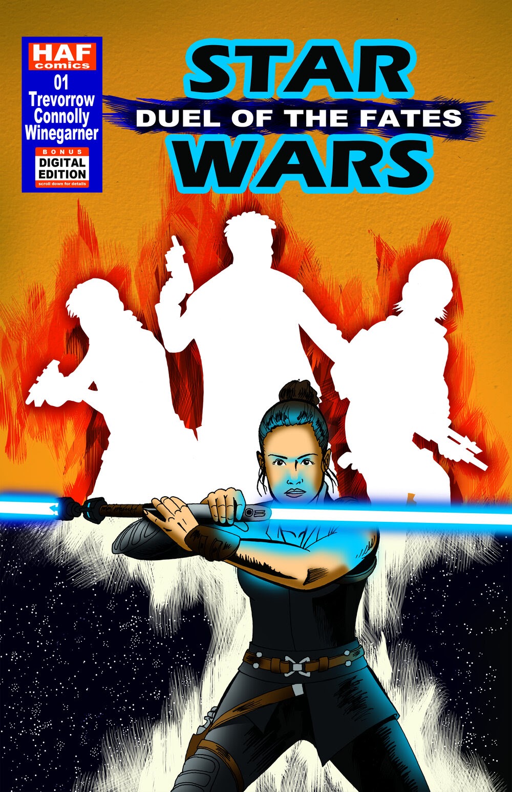 Read online Star Wars: Duel of the Fates comic -  Issue #1 - 1