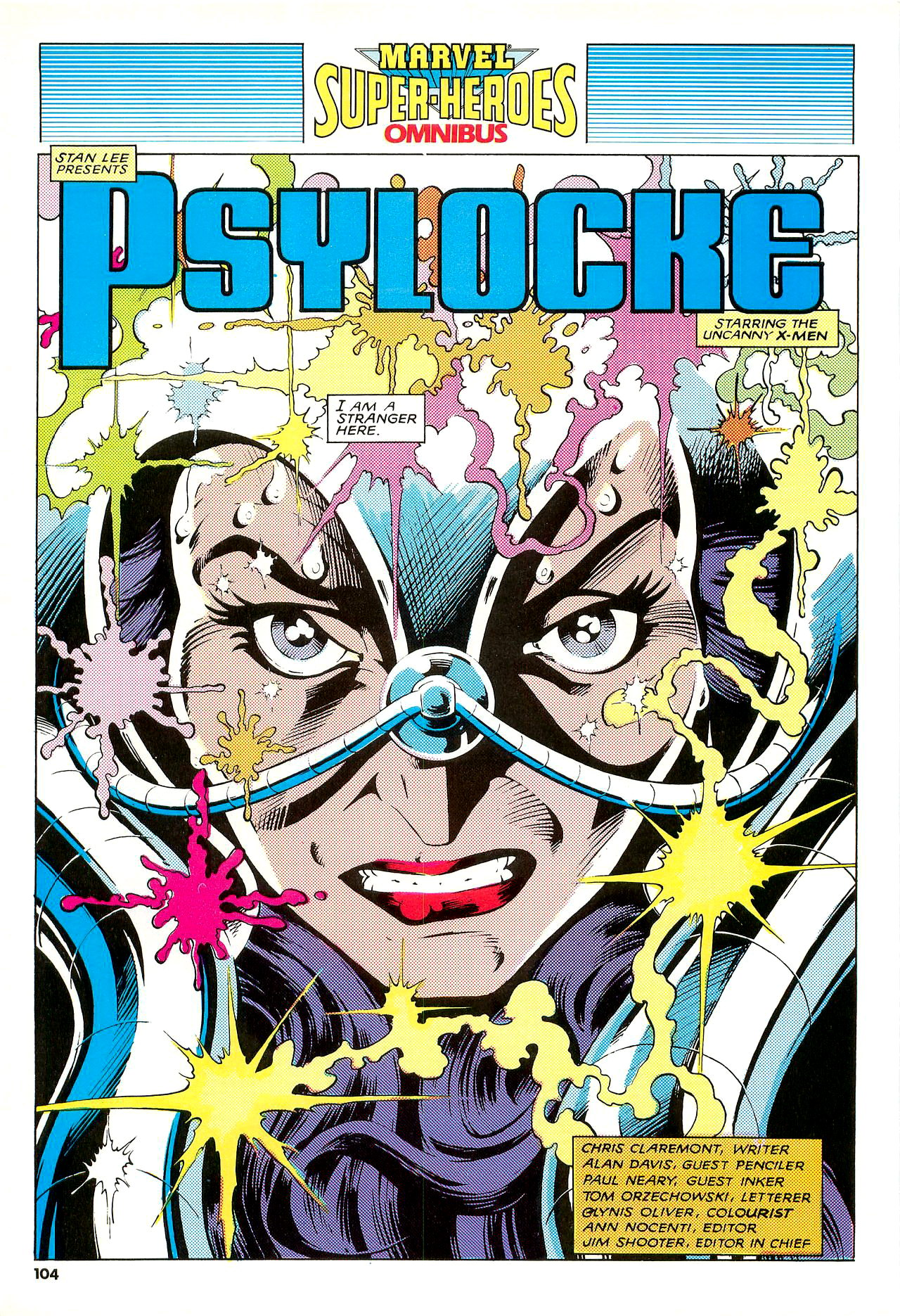 Read online Marvel Super-Heroes Omnibus comic -  Issue # TPB - 104