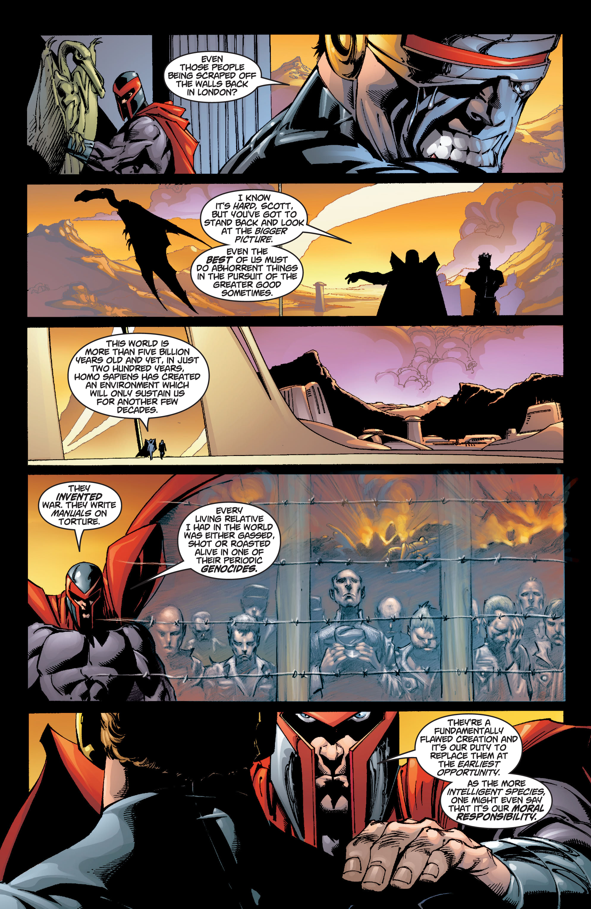 Read online Ultimate X-Men Omnibus comic -  Issue # TPB (Part 2) - 16