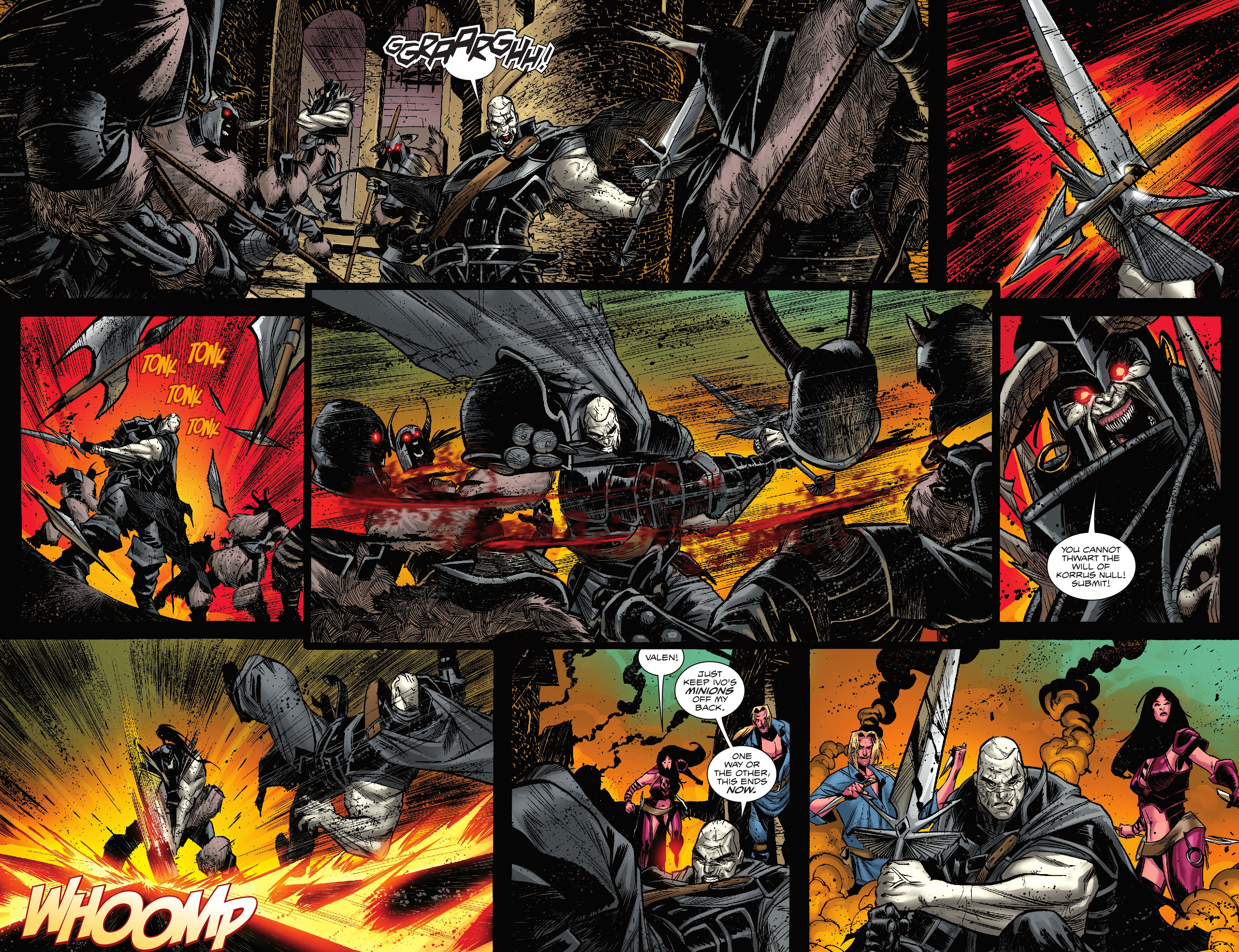 Read online Valen the Outcast comic -  Issue #4 - 21