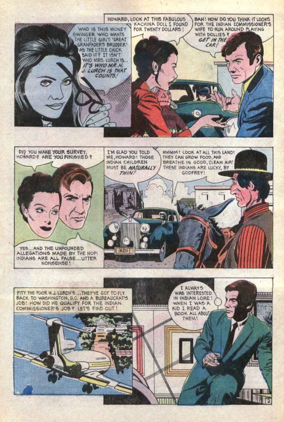 Read online Ghost Manor comic -  Issue #17 - 4