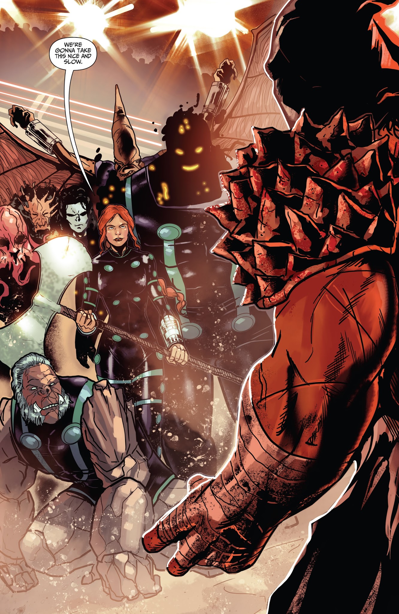 Read online Robyn Hood: The Hunt comic -  Issue #6 - 17