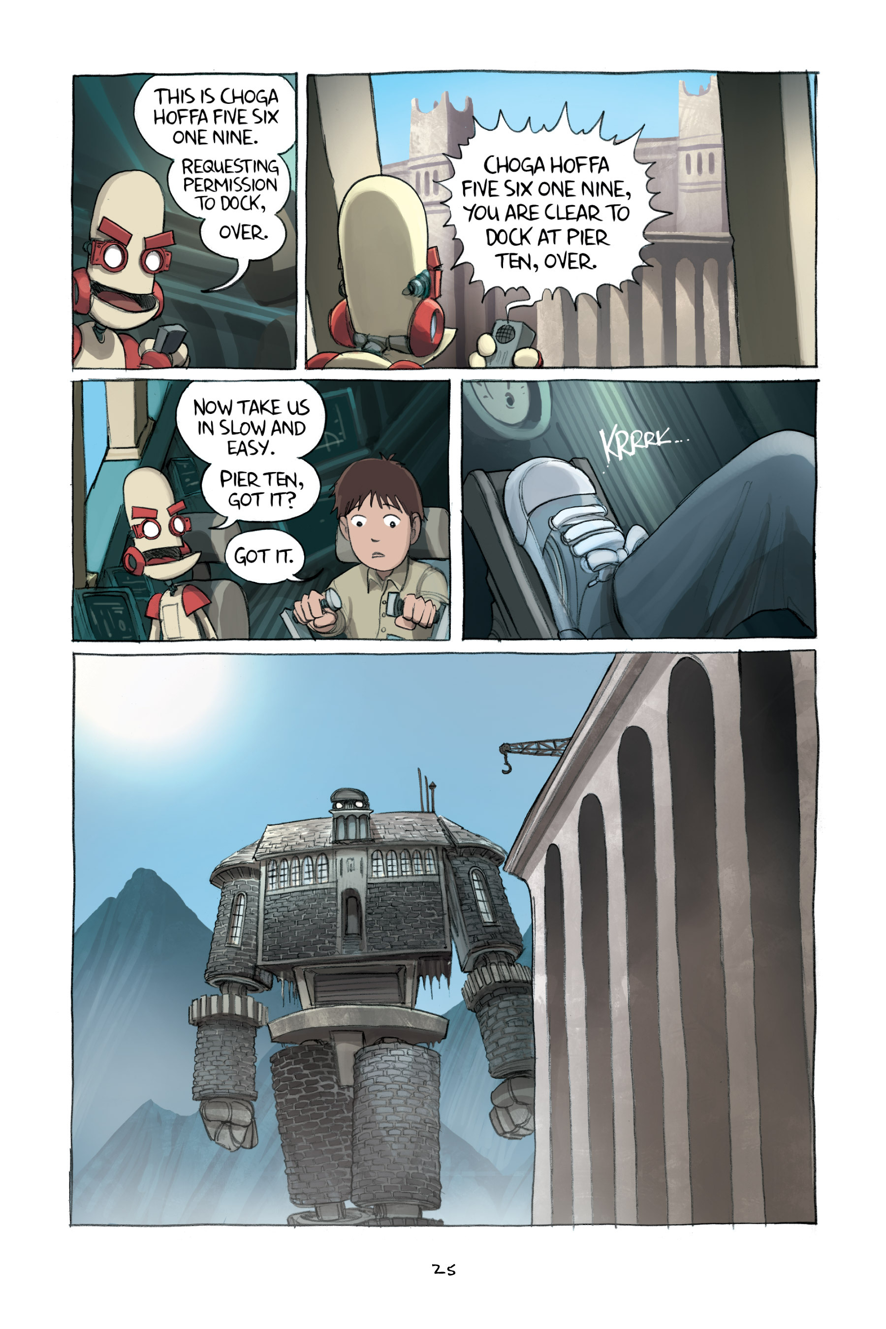 Read online Amulet comic -  Issue # TPB 2 (Part 1) - 27