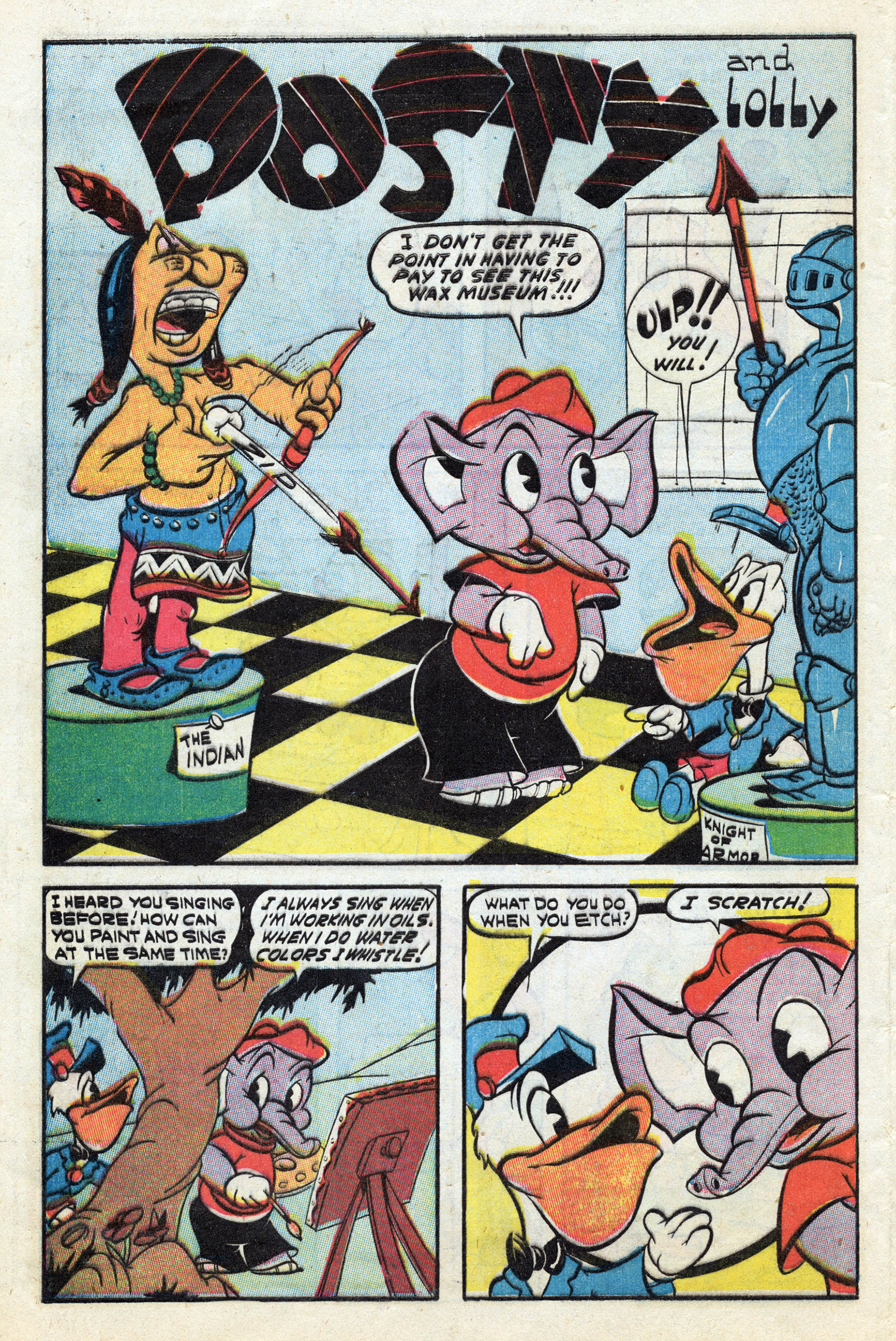 Read online Funny Tunes comic -  Issue #18 - 28
