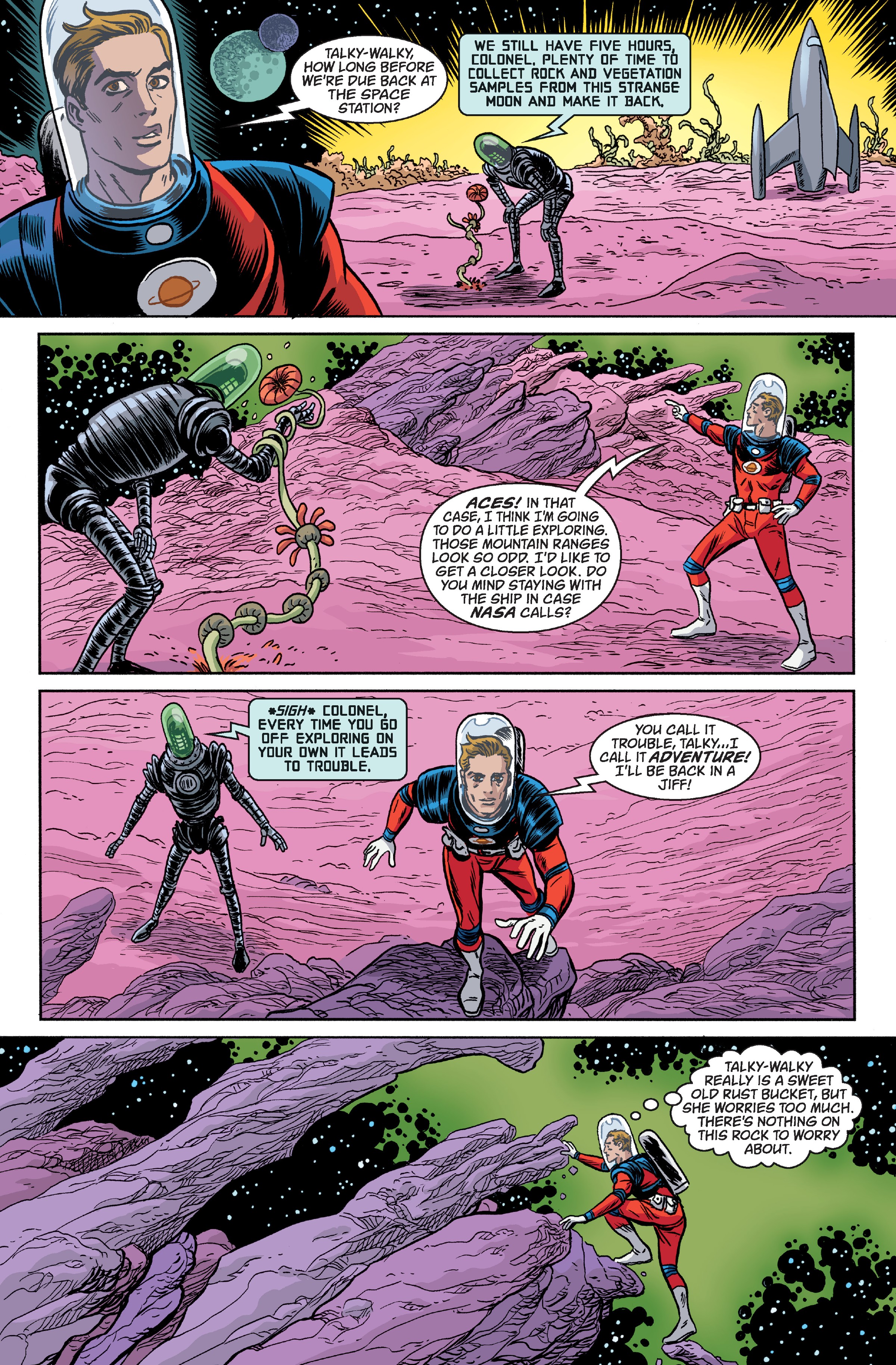 Read online Black Hammer Library Edition comic -  Issue # TPB 1 (Part 4) - 54