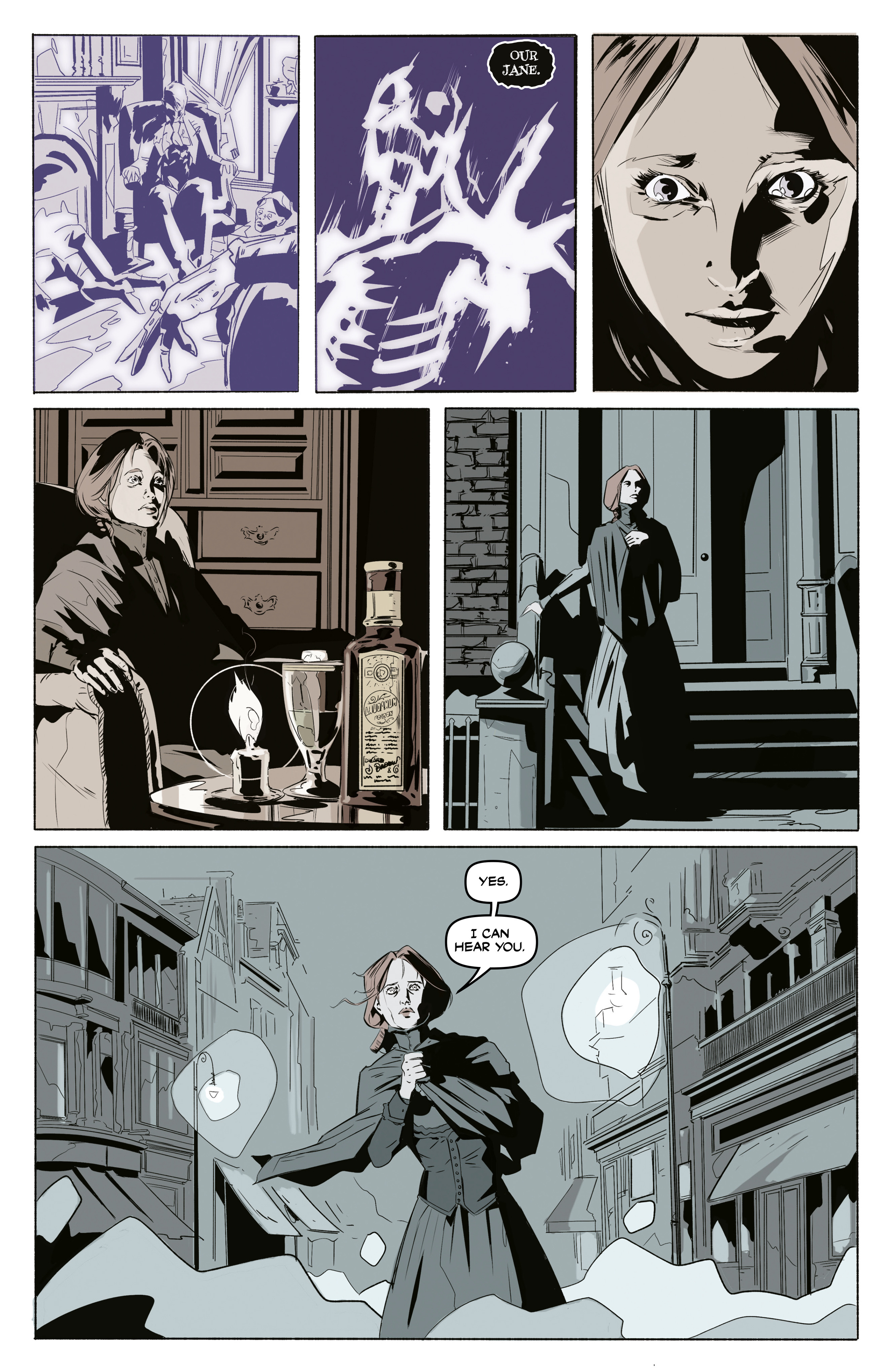 Read online Phantasmagoria comic -  Issue #1 - 20