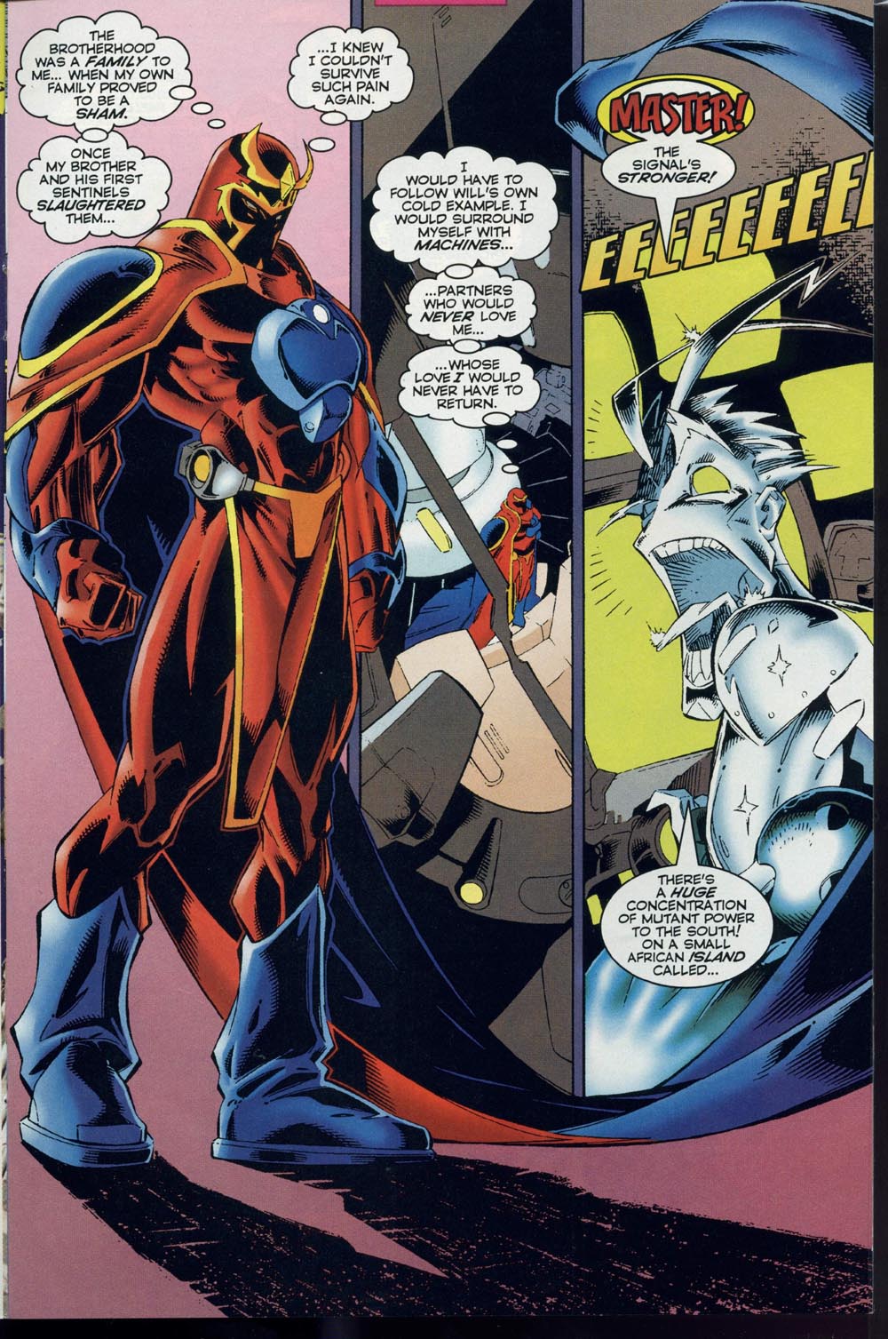 Read online Magneto And His Magnetic Men comic -  Issue # Full - 9