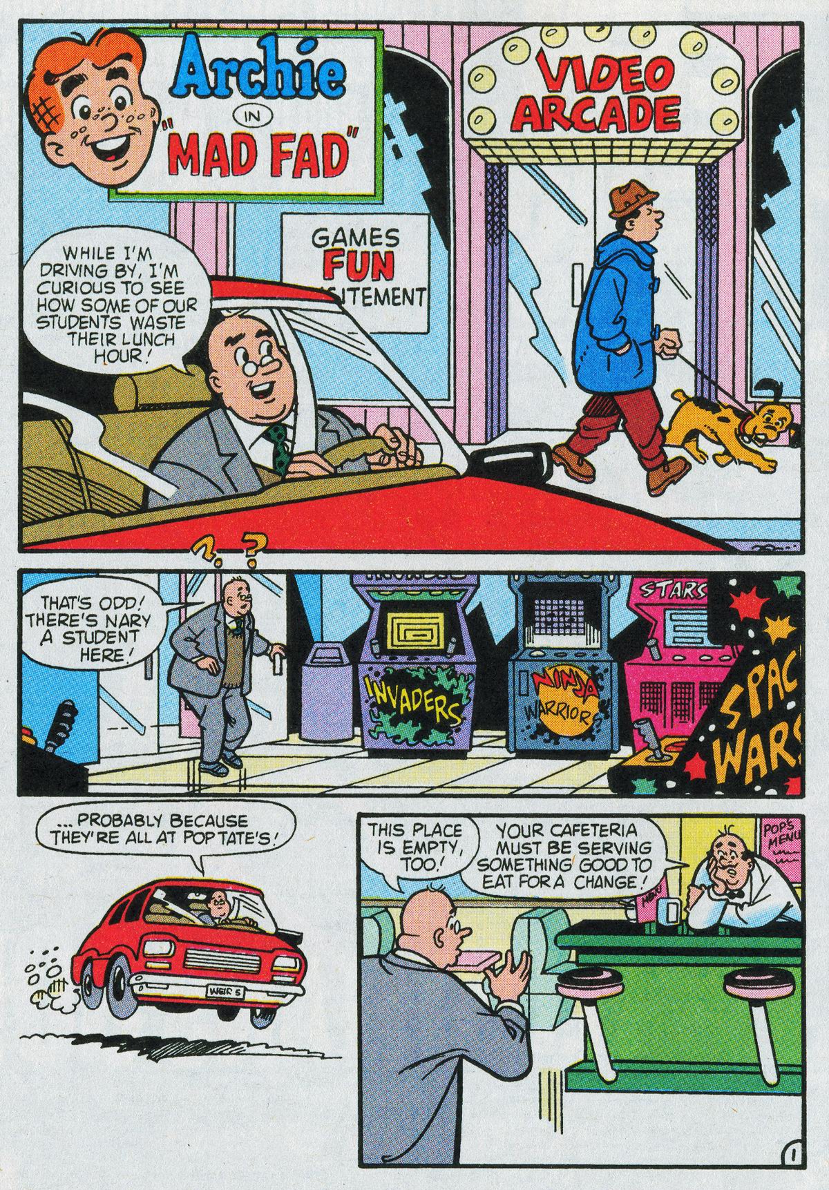 Read online Archie's Double Digest Magazine comic -  Issue #160 - 54