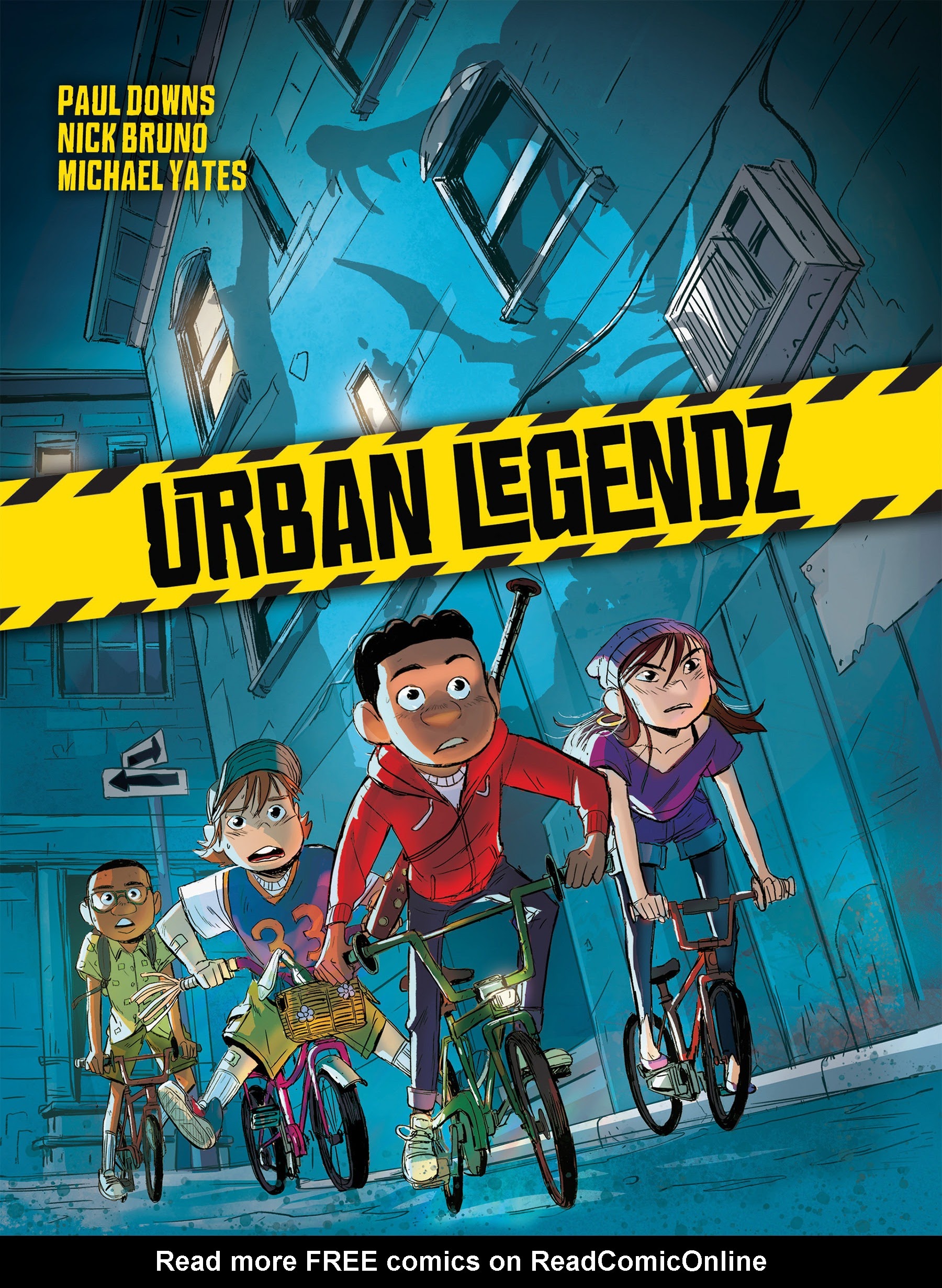 Read online Urban Legendz comic -  Issue # TPB - 1